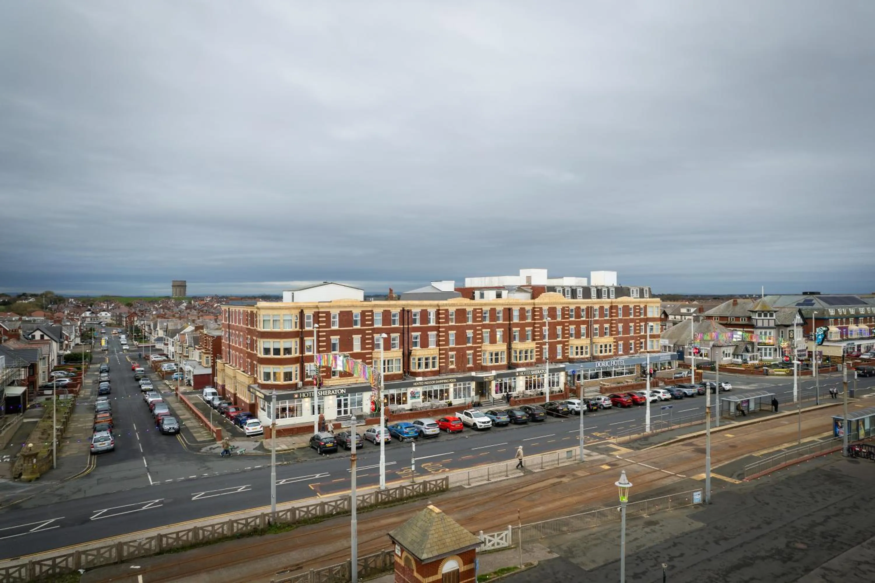 Property building in Hotel Sheraton