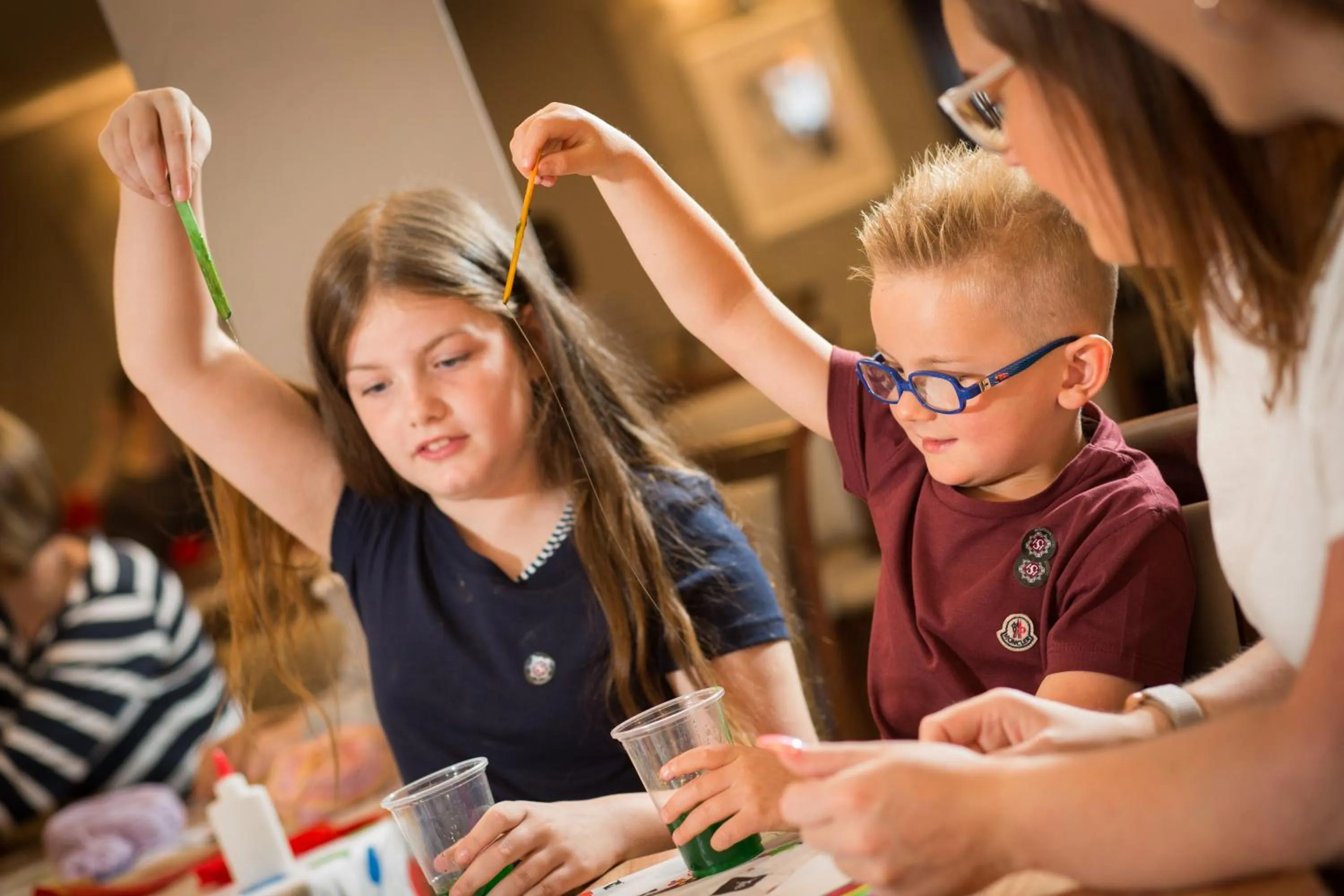 children in Hotel Sheraton