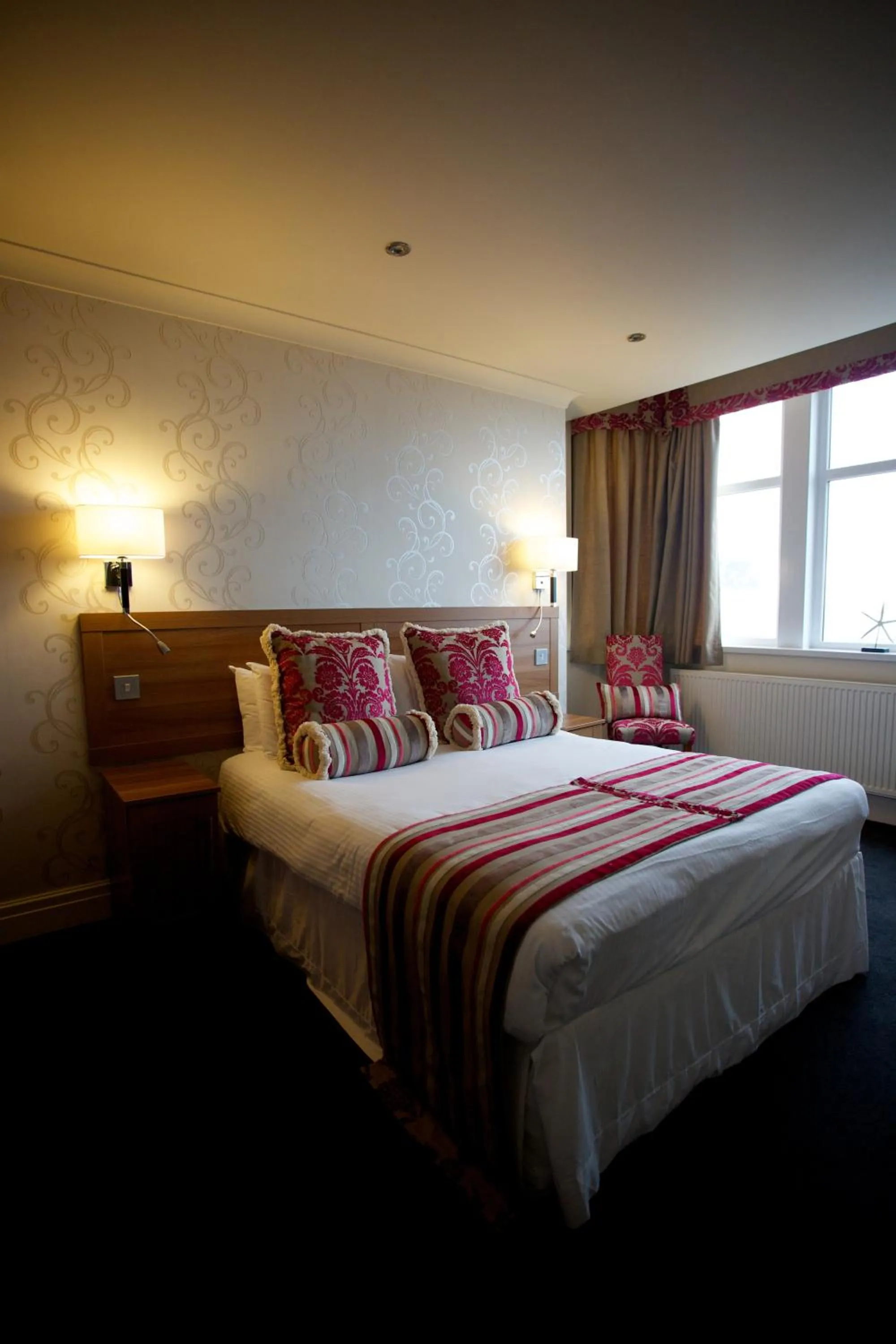 Bed in Hotel Sheraton