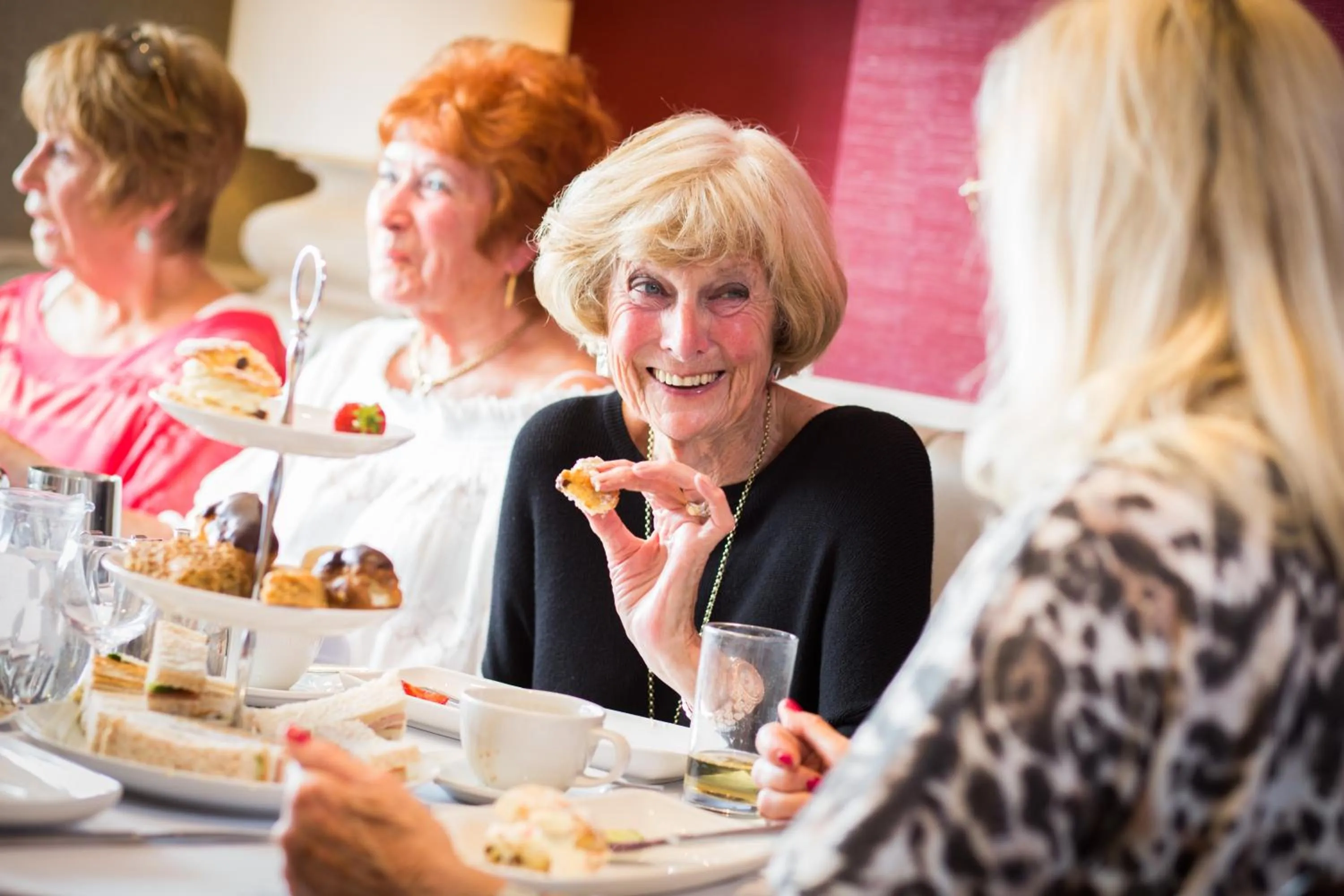 Food and drinks in Hotel Sheraton