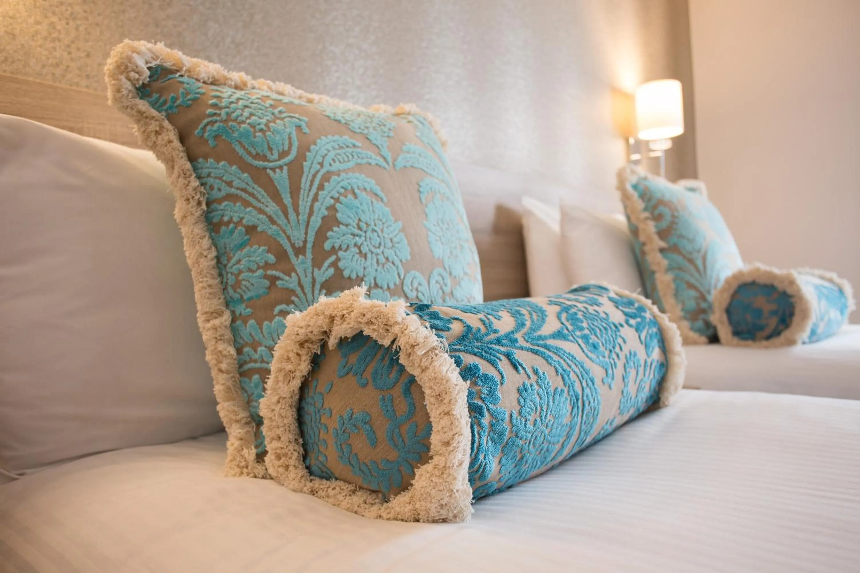 Bed in Hotel Sheraton