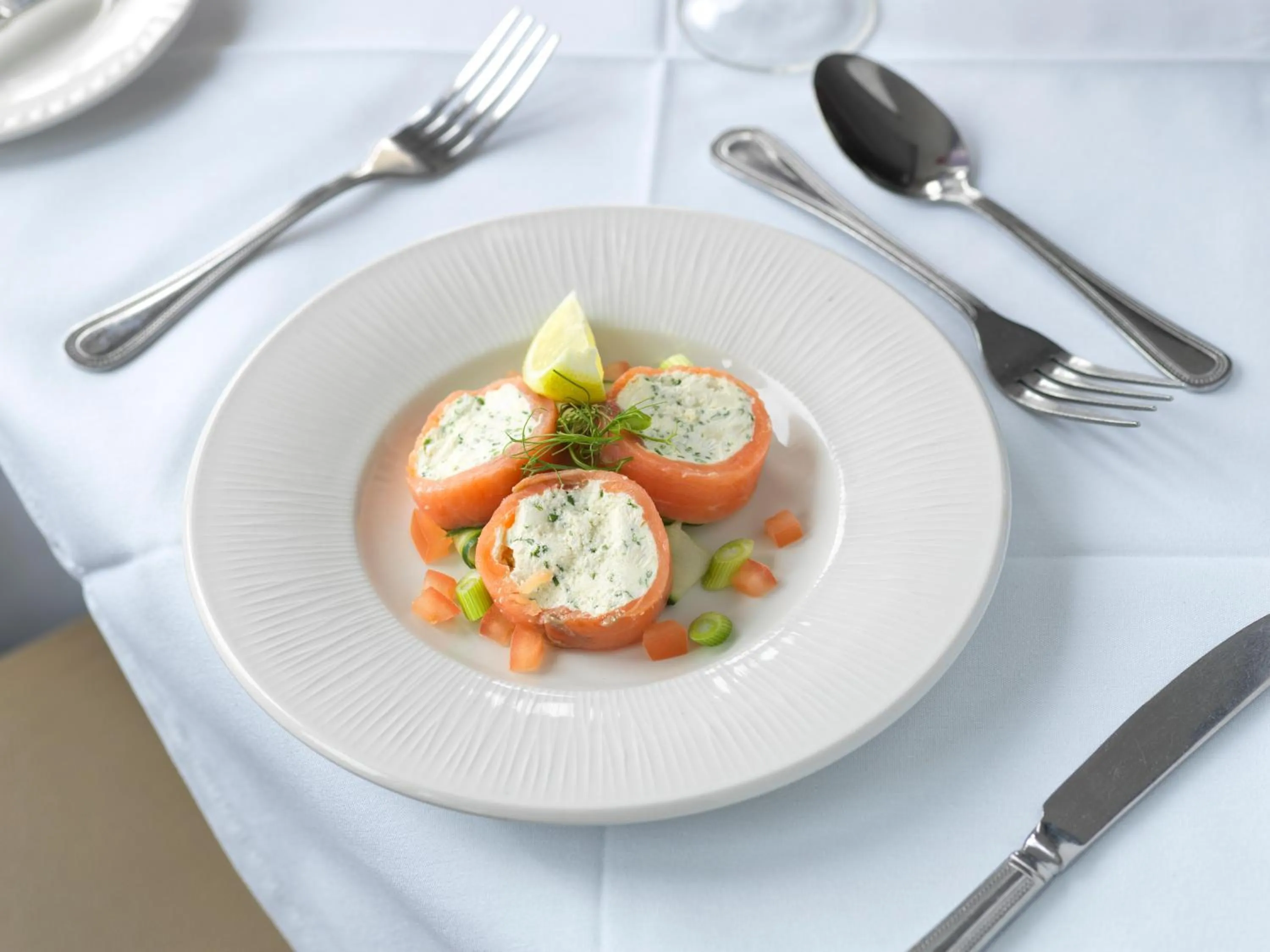 Food in Hotel Sheraton