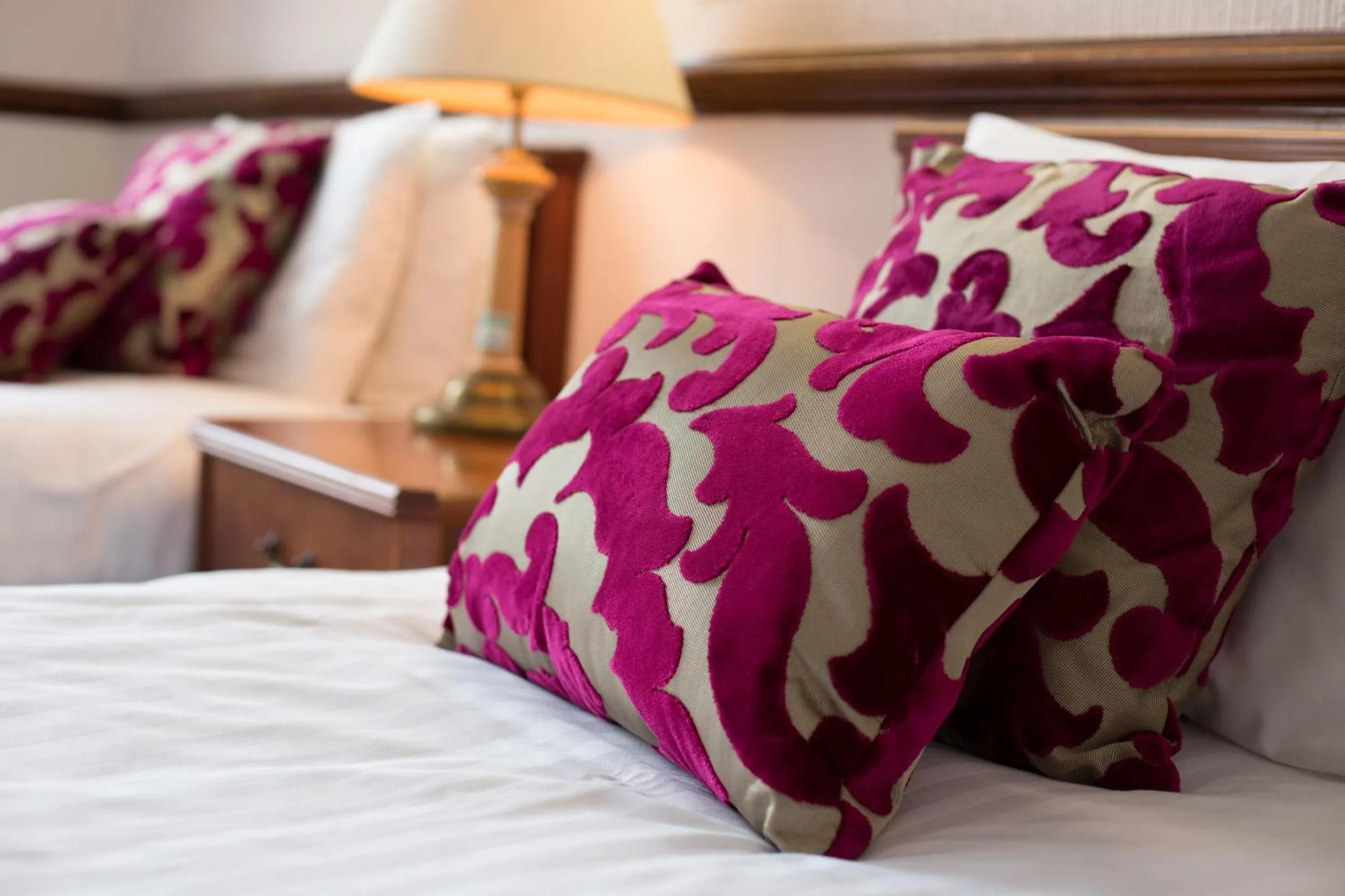 Decorative detail in Hotel Sheraton