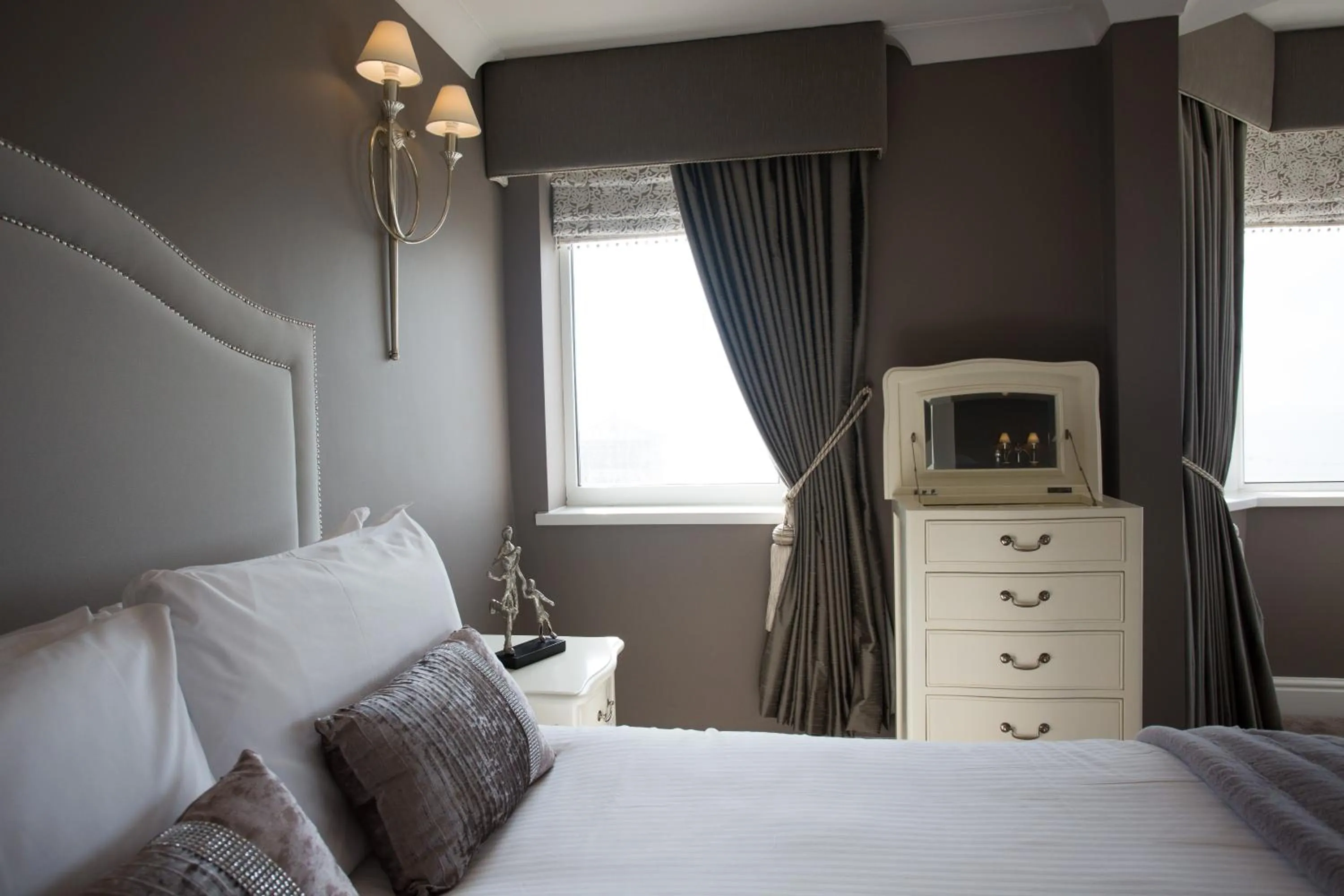 Bed in Hotel Sheraton