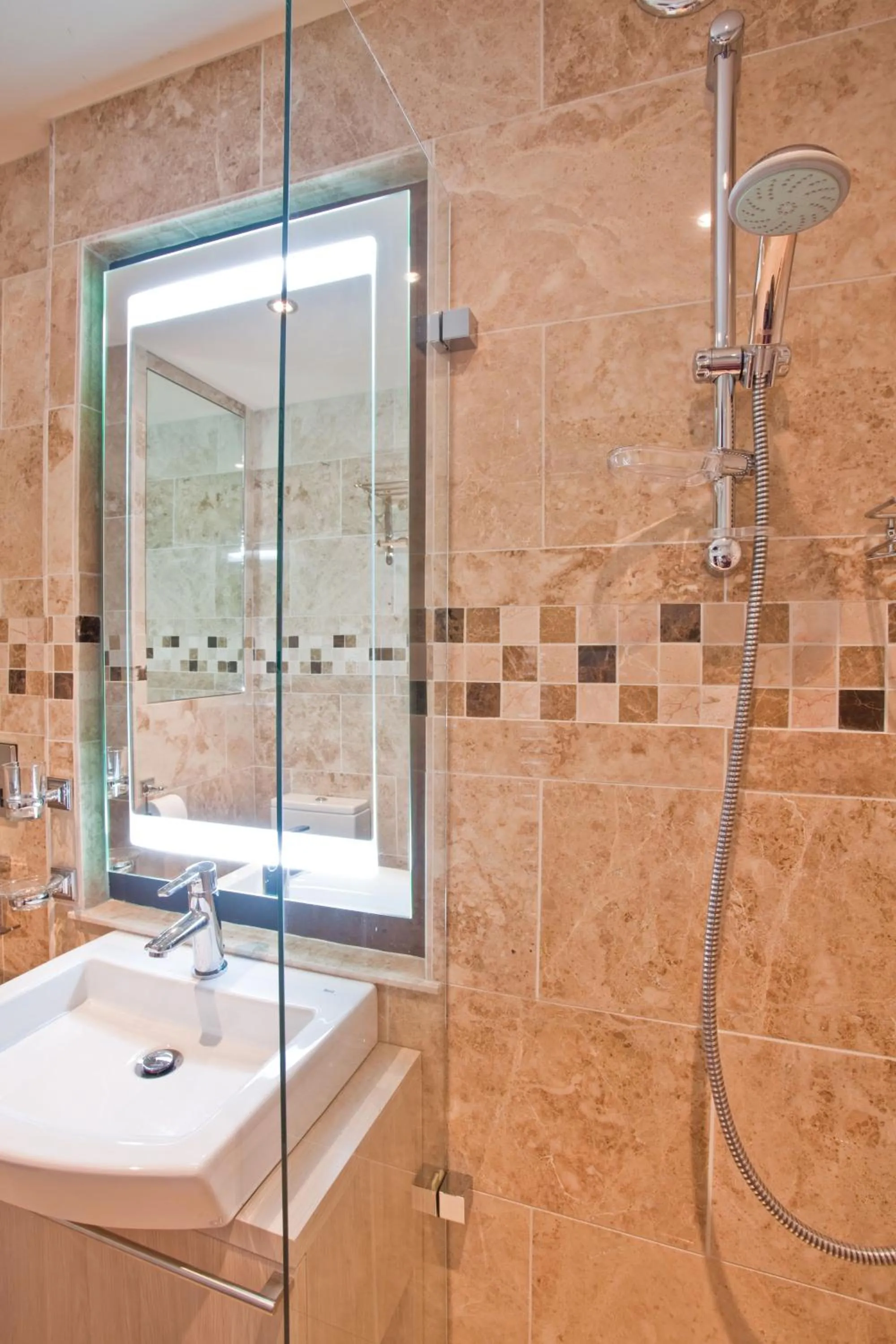 Bathroom in Portland Apartments