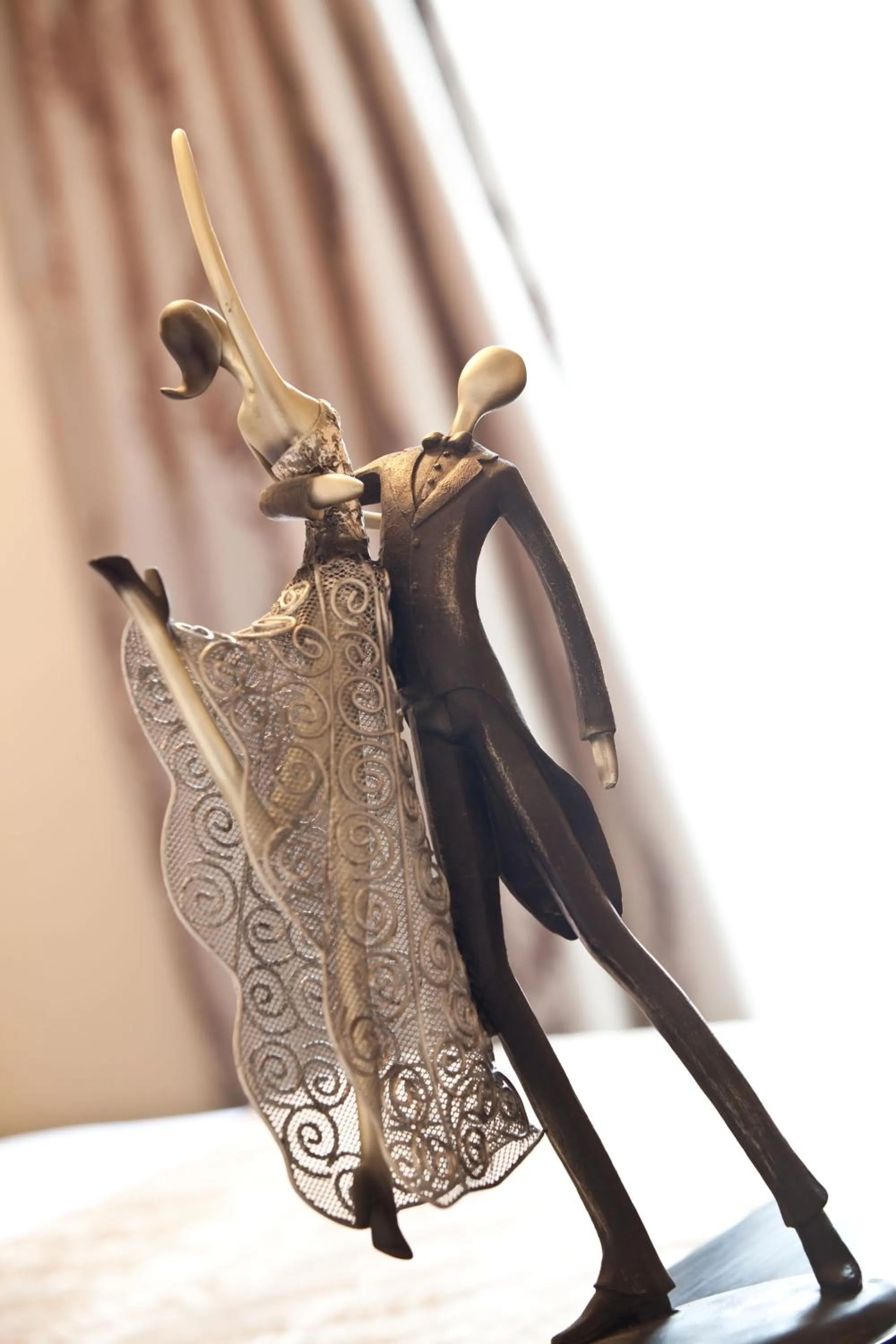 Decorative detail in Portland Apartments