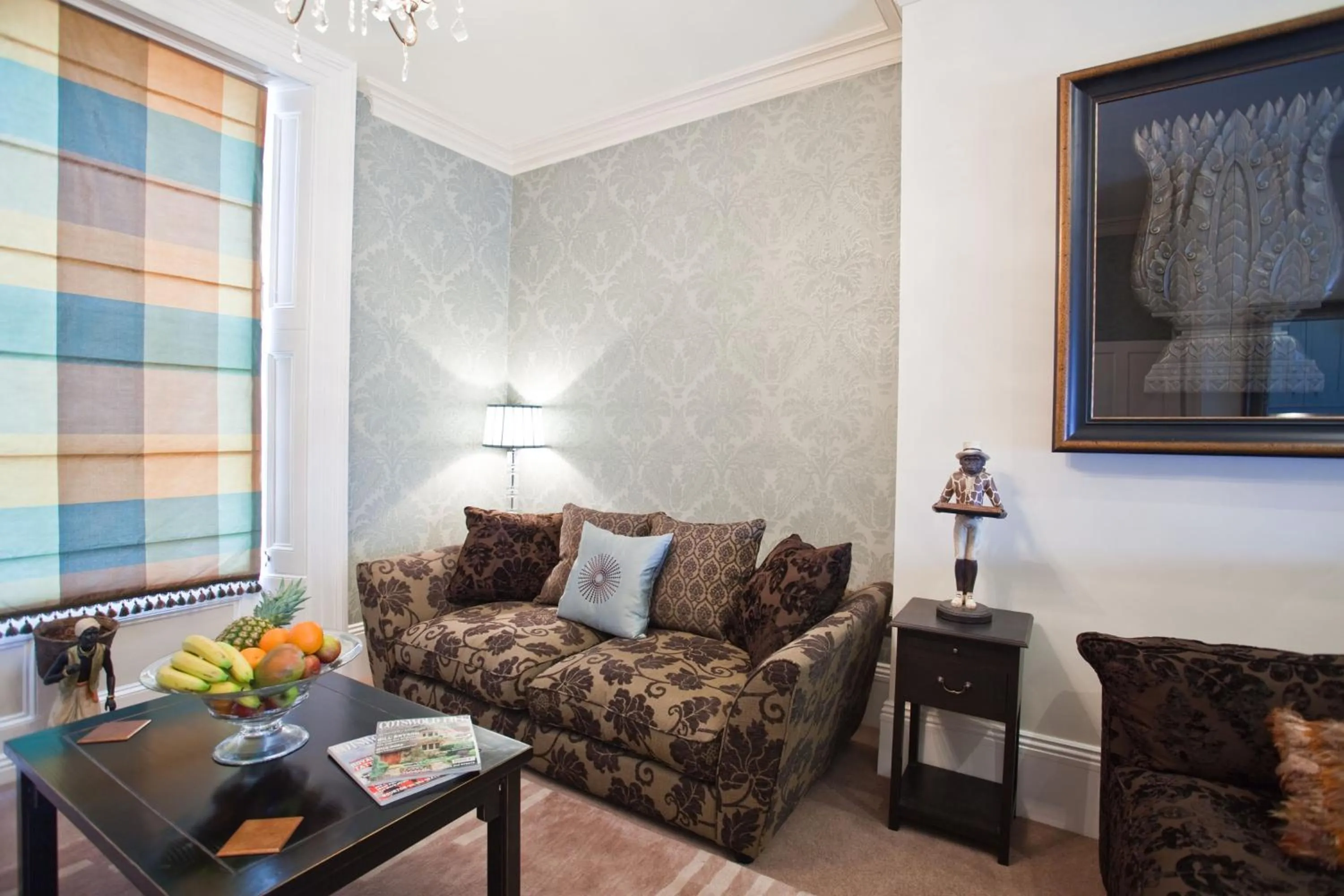 Living room in Portland Apartments