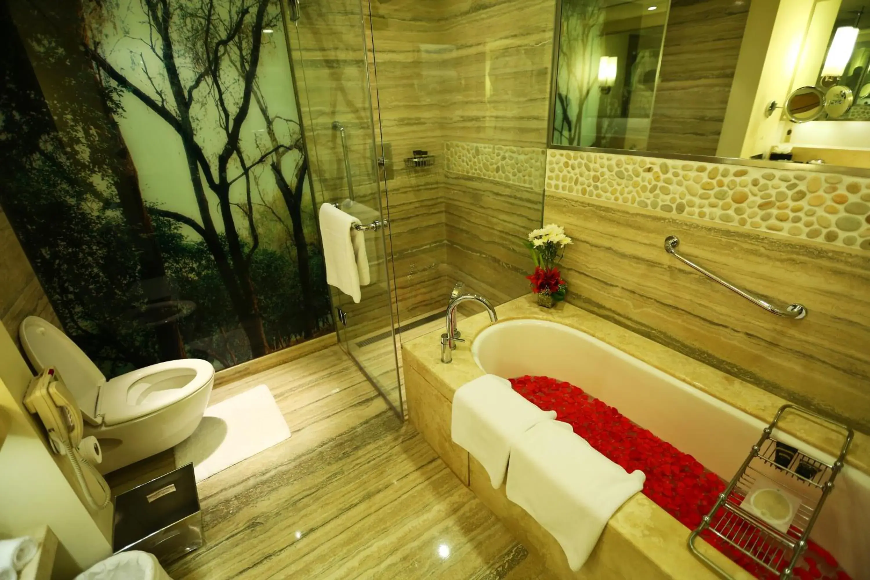 Towers Suite, Club level, 1 Bedroom Suite, 1 King, City View - single occupancy in ITC Gardenia, a Luxury Collection Hotel, Bengaluru Towers Suite, Club level, 1 Bedroom Suite, 1 King, City View - single occupancy in ITC Gardenia, a Luxury Collection Hotel, Bengaluru
