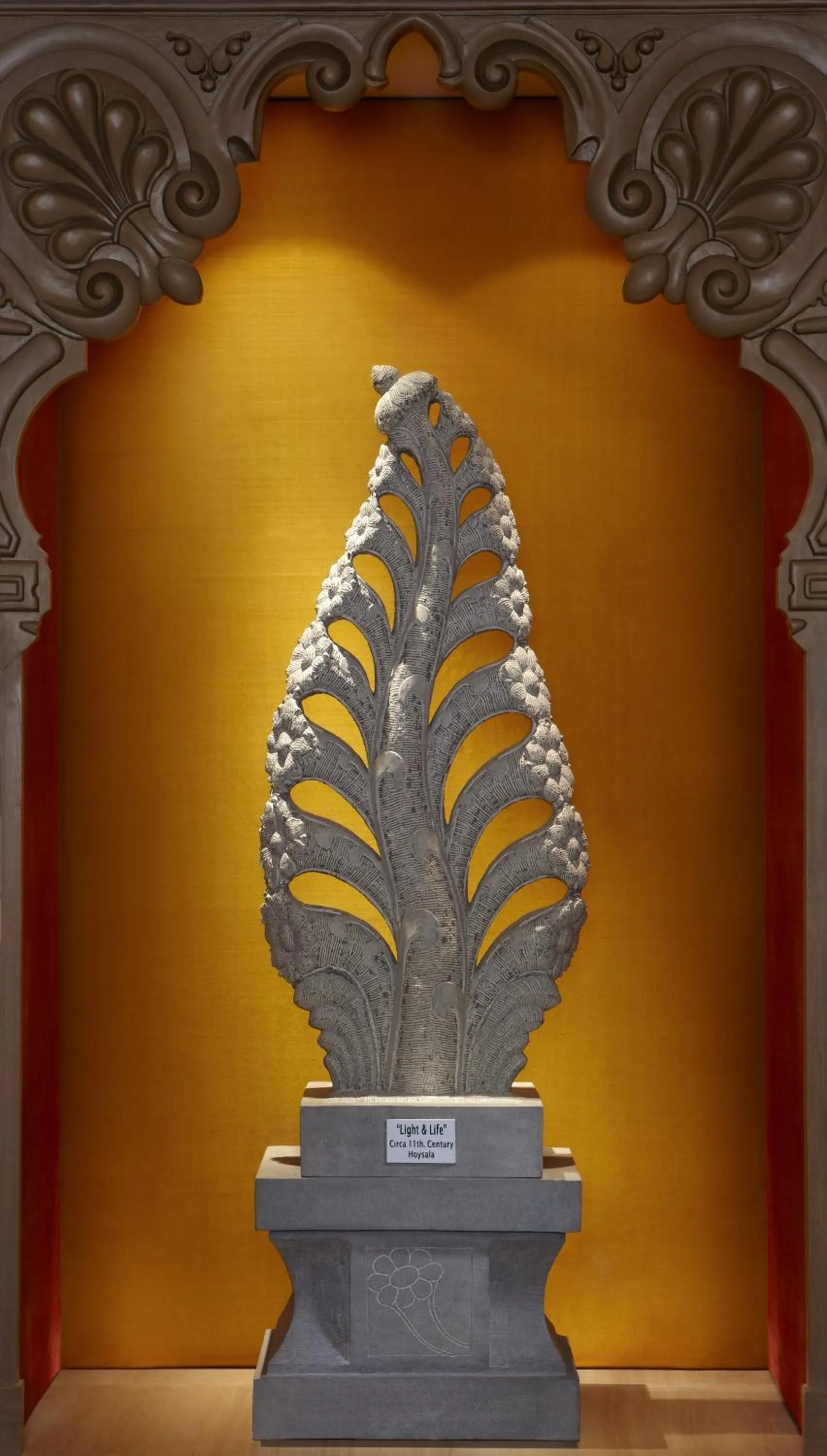 Decorative detail in ITC Gardenia, a Luxury Collection Hotel, Bengaluru