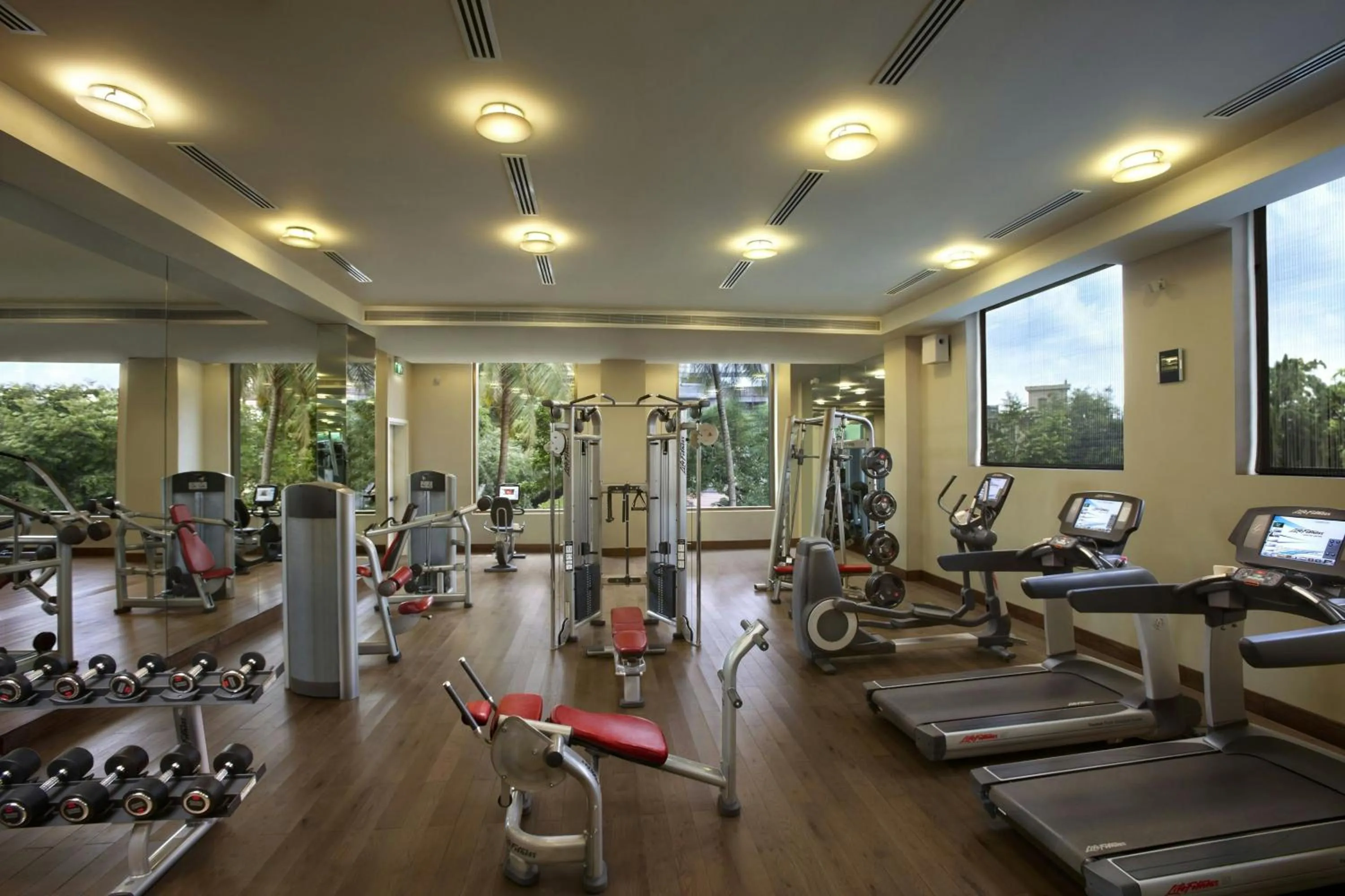 Fitness centre/facilities in ITC Gardenia, a Luxury Collection Hotel, Bengaluru
