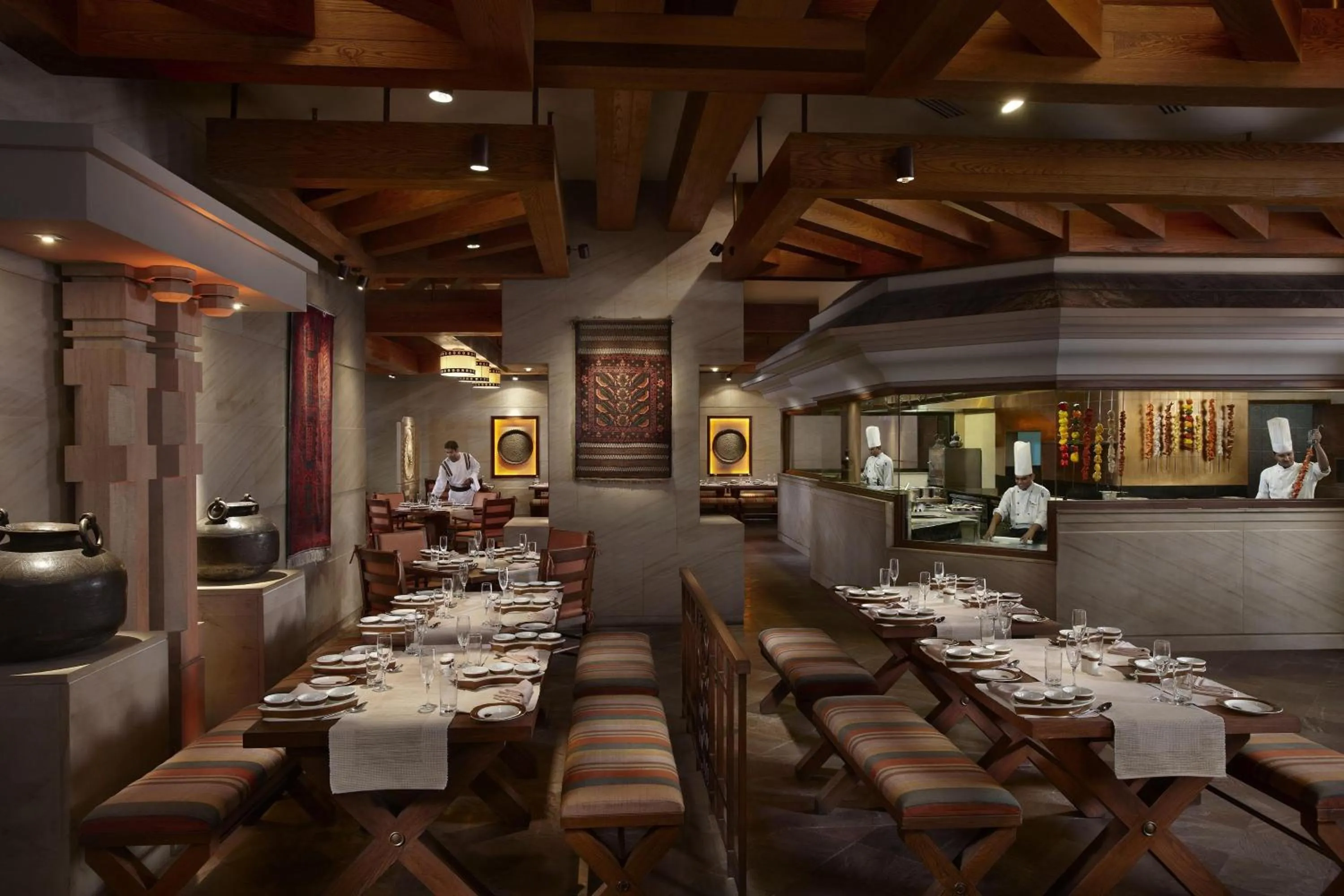 Restaurant/places to eat in ITC Gardenia, a Luxury Collection Hotel, Bengaluru