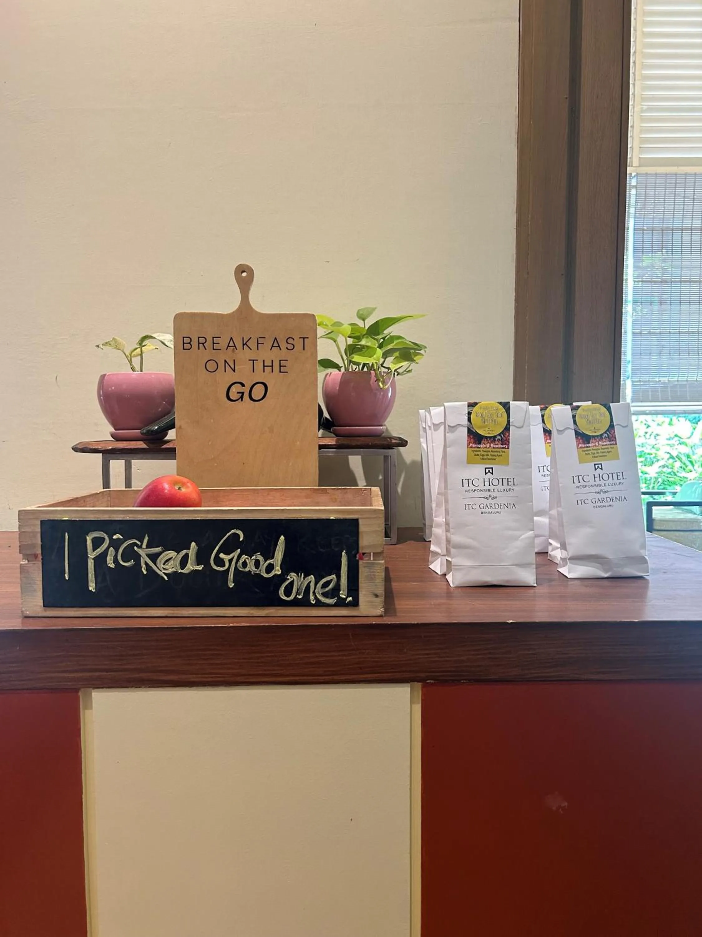 Breakfast in ITC Gardenia, a Luxury Collection Hotel, Bengaluru