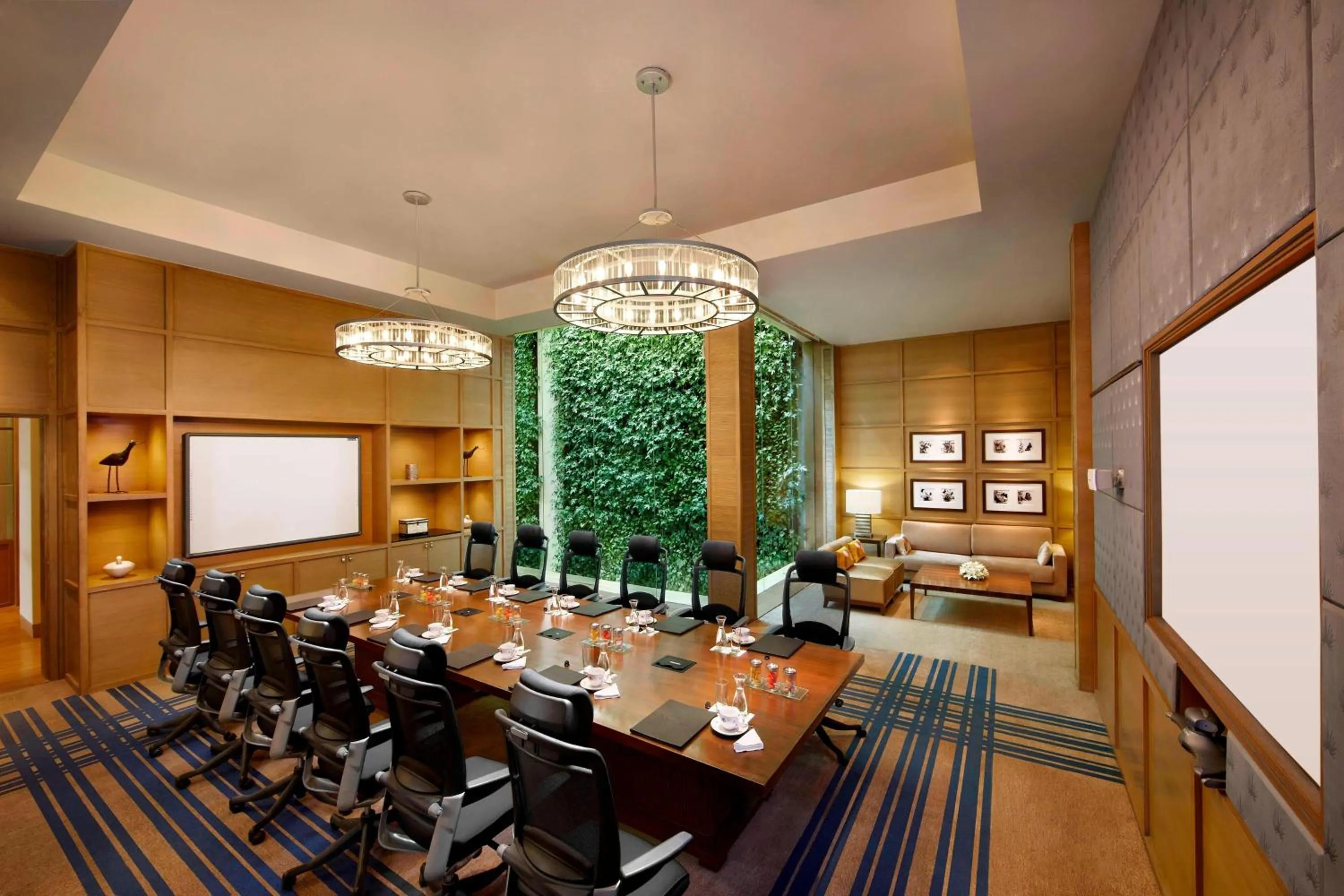 Meeting/conference room in ITC Gardenia, a Luxury Collection Hotel, Bengaluru