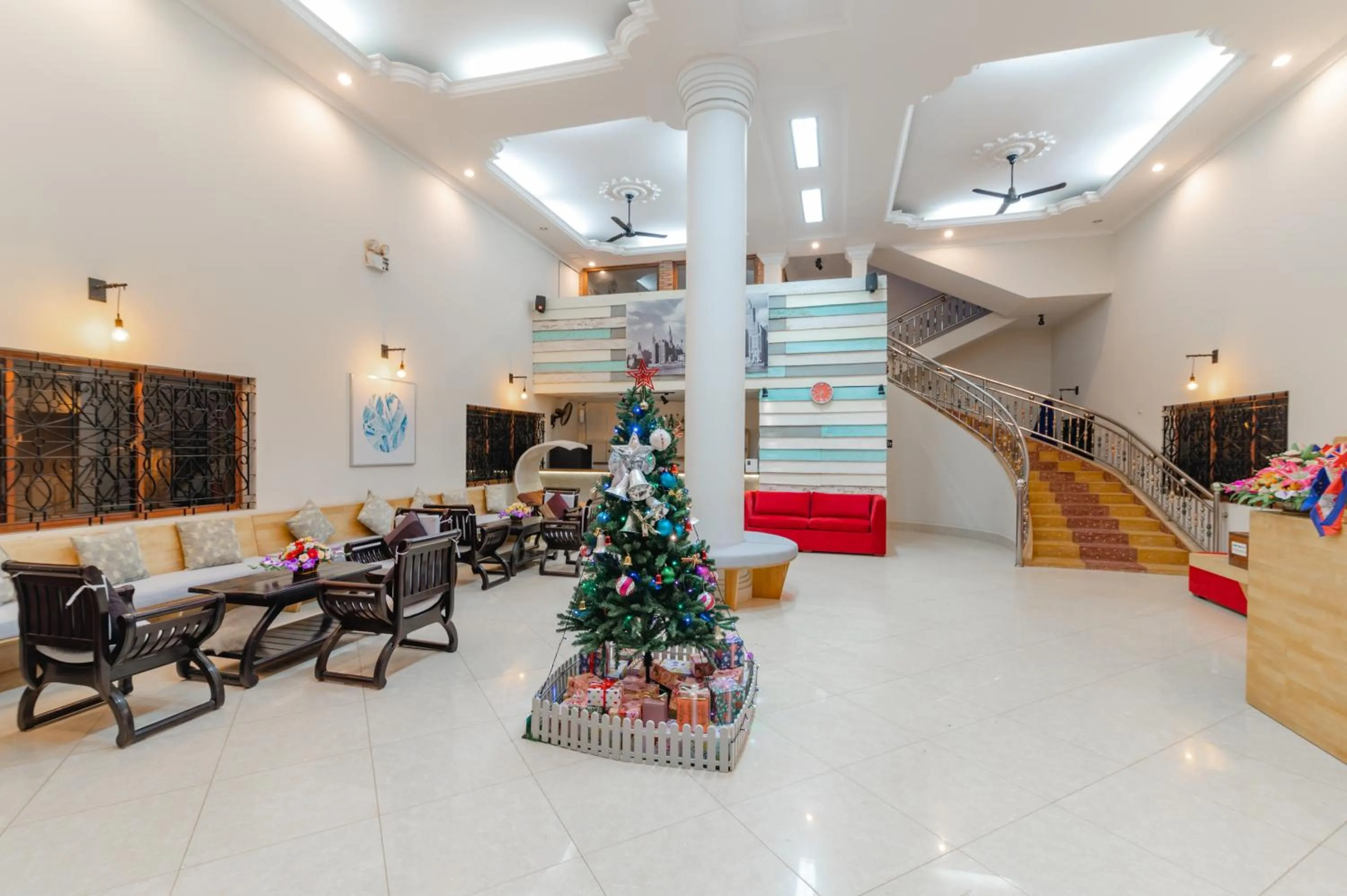 Lobby or reception in Hotel 20th Street