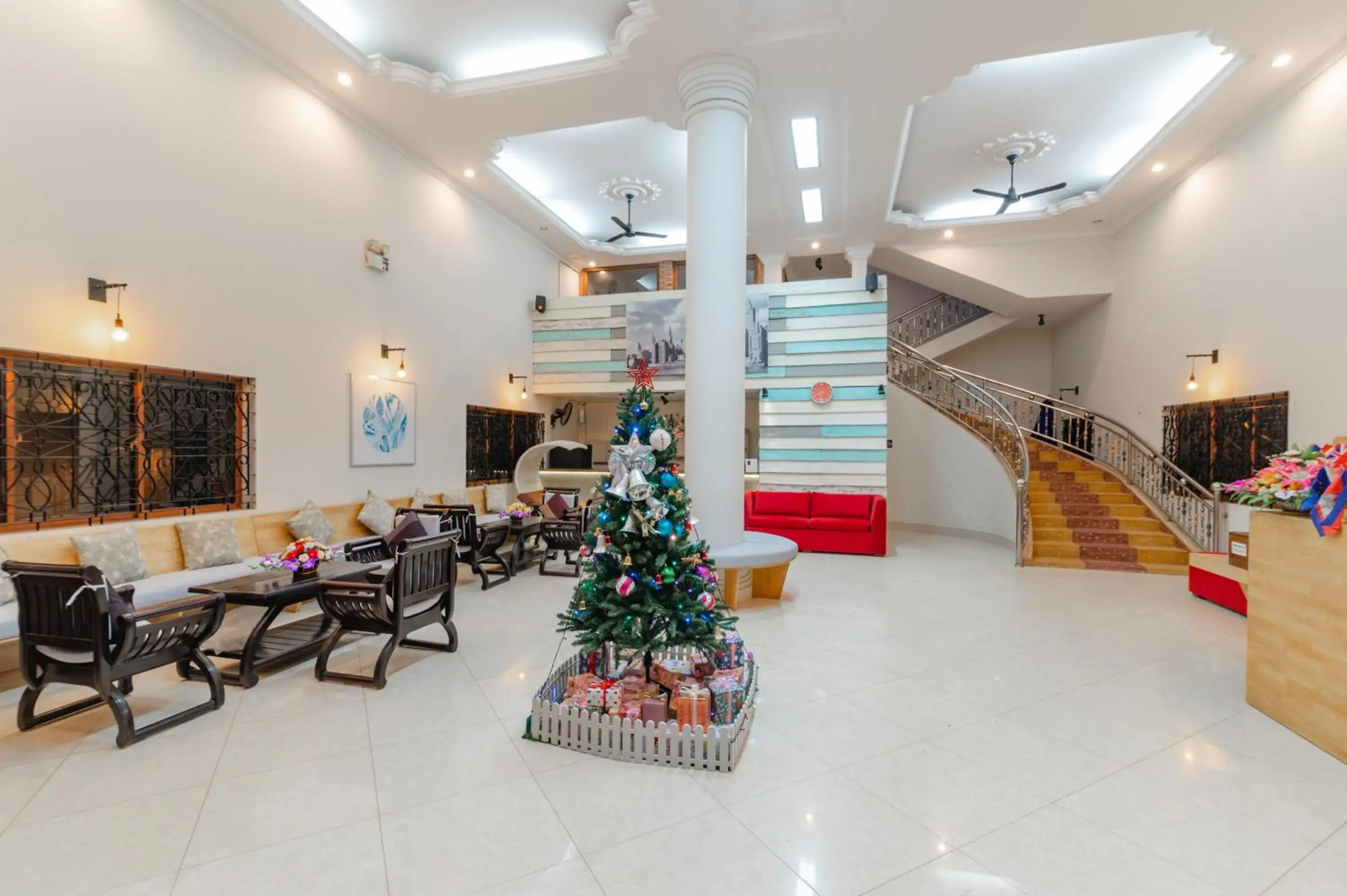 Lobby or reception in Sinaka Angkor Hotel Lobby or reception in Sinaka Angkor Hotel