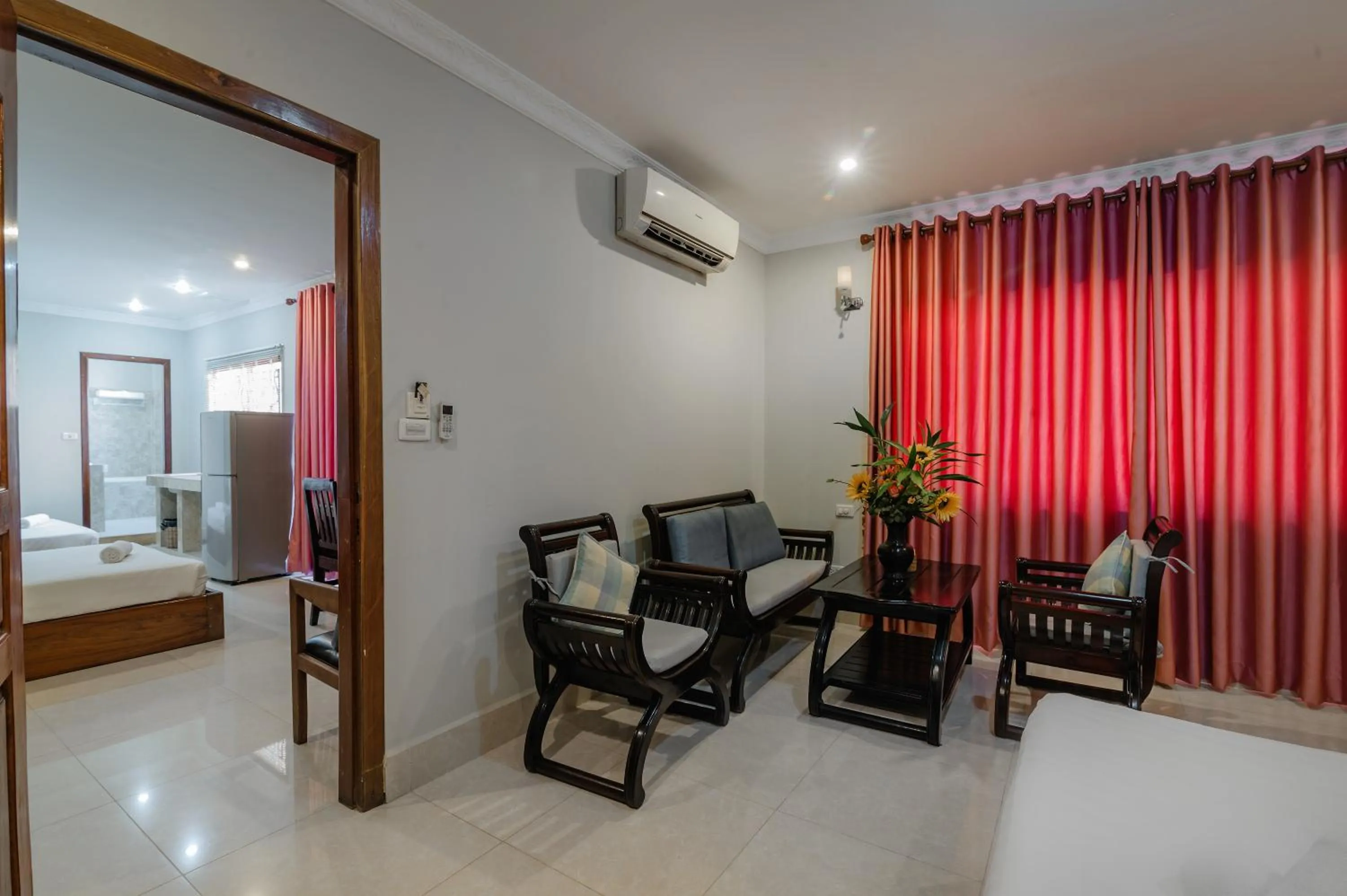 Living room, Bed in Hotel 20th Street