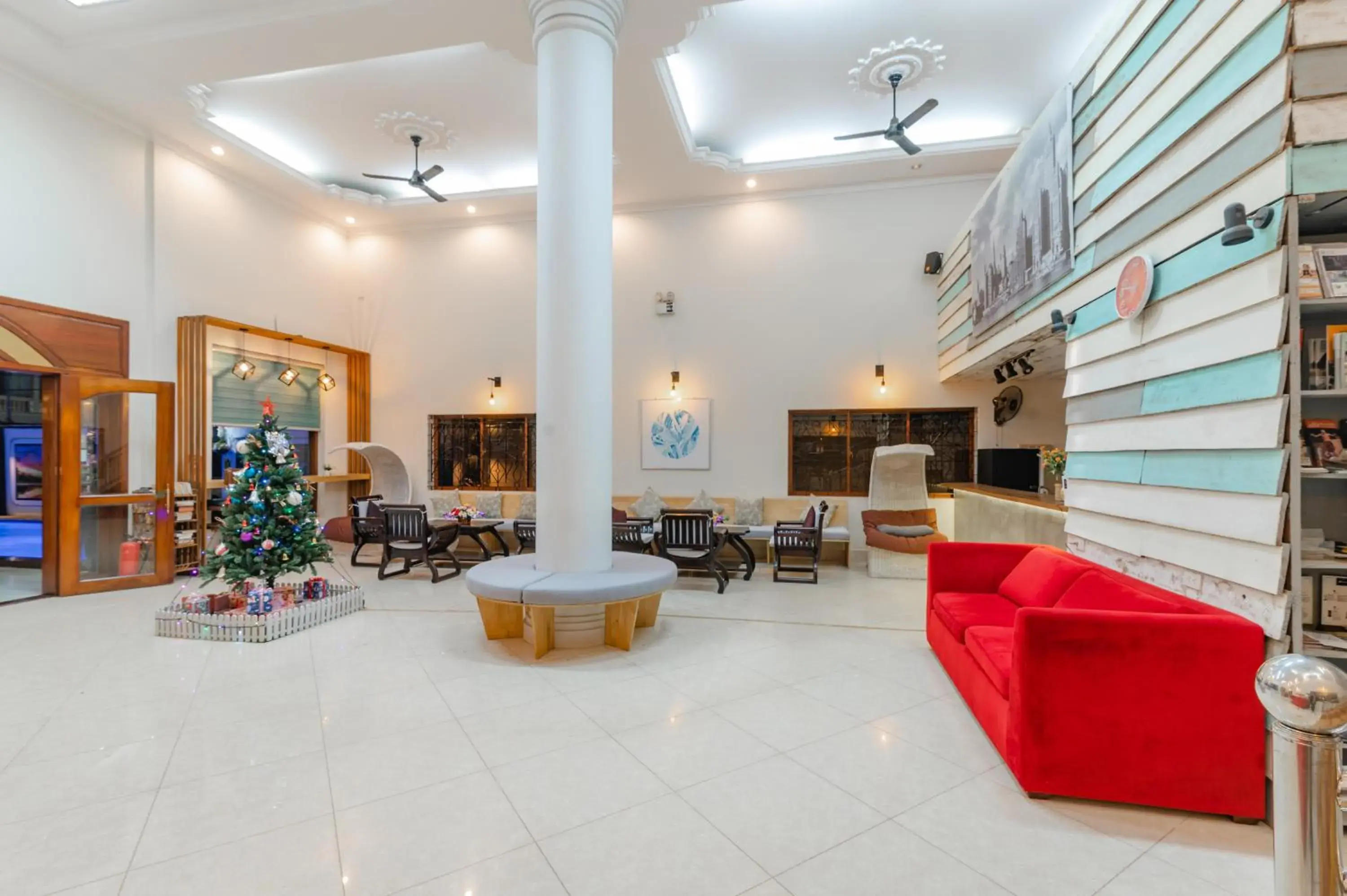 Lobby or reception in Sinaka Angkor Hotel Lobby or reception in Sinaka Angkor Hotel