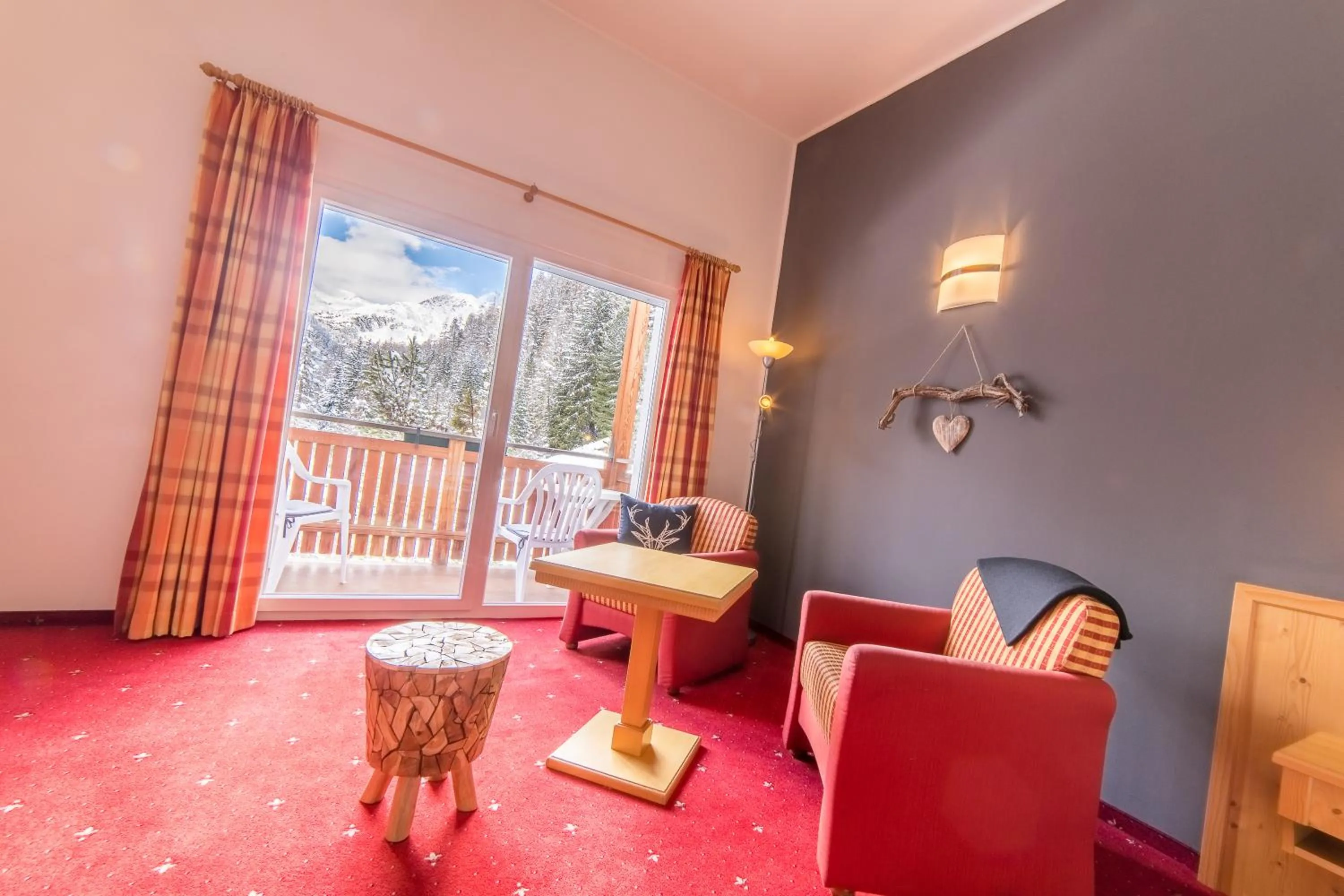 Seating area in Hotel zum See