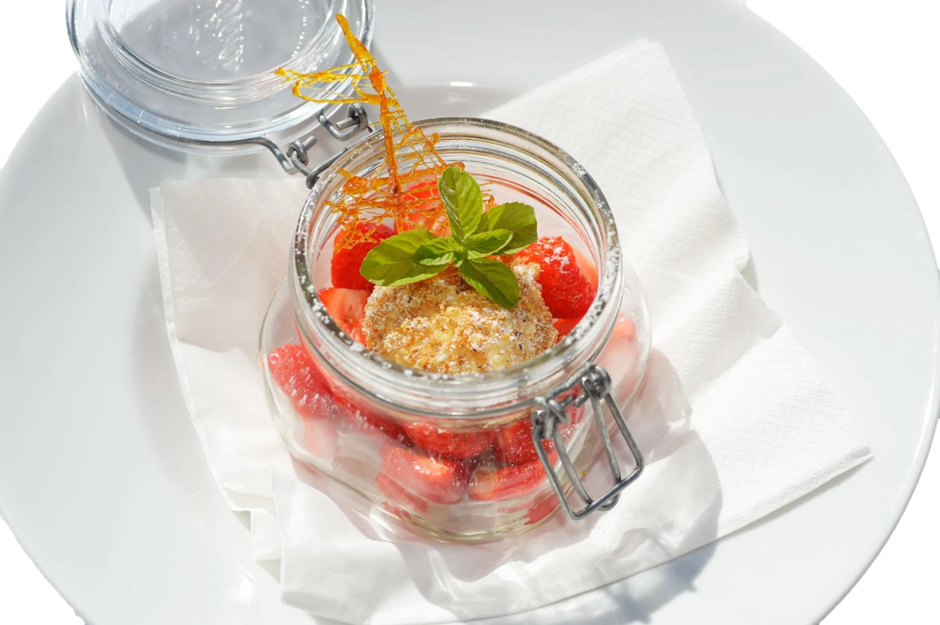 Food in Hotel zum See