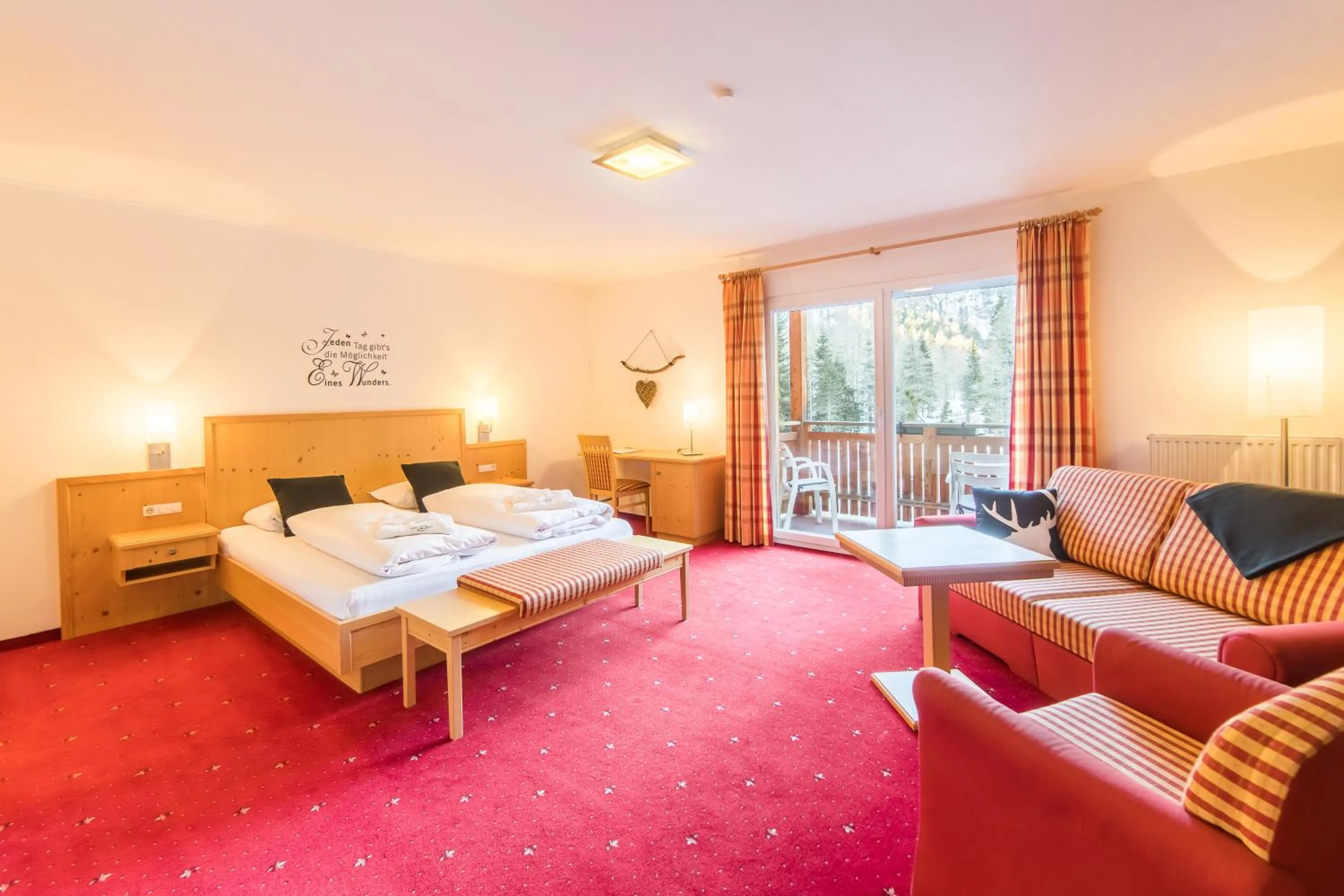 Photo of the whole room, Bed in Hotel zum See