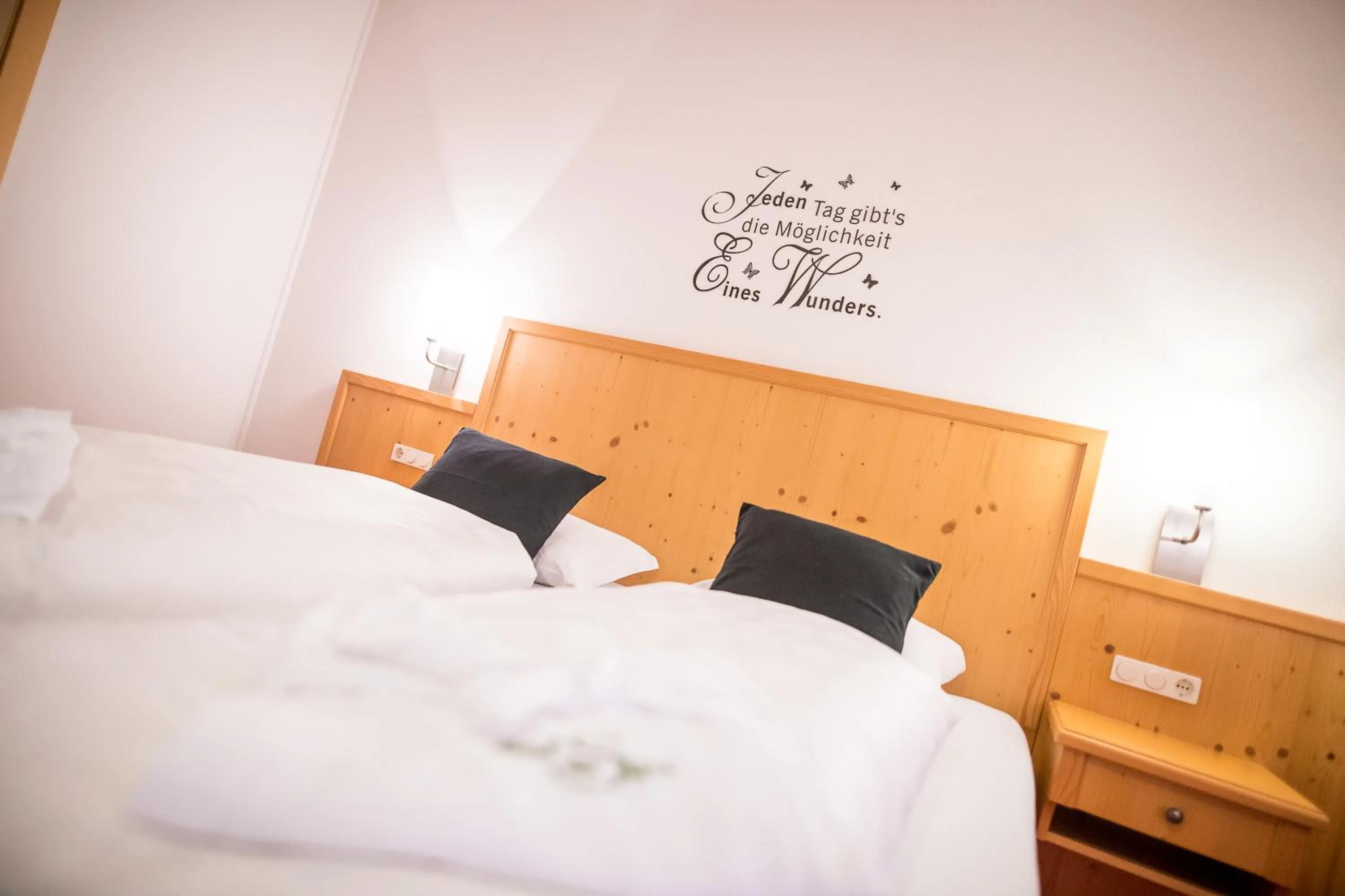 Photo of the whole room, Bed in Hotel zum See