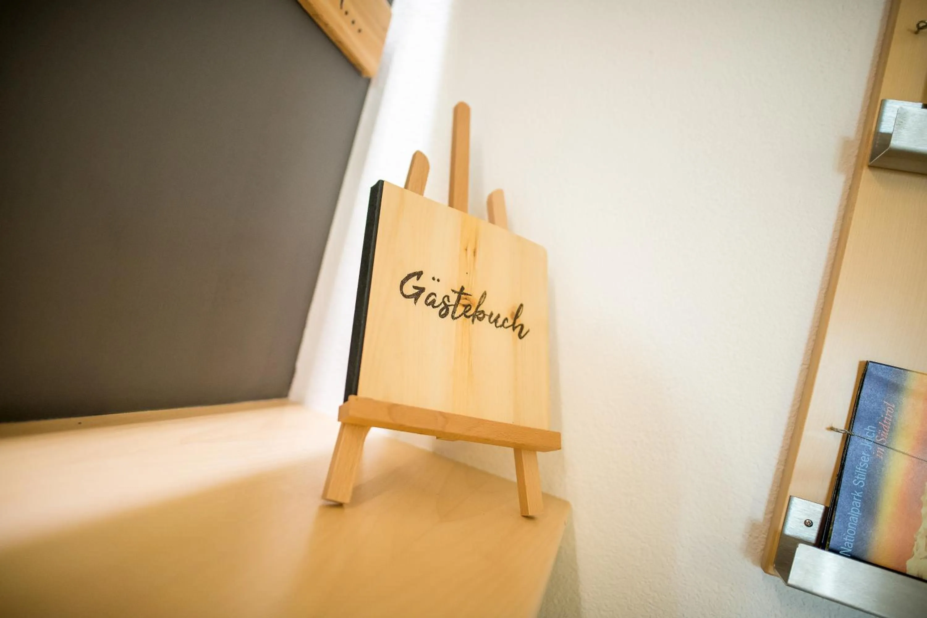 Lobby or reception in Hotel zum See