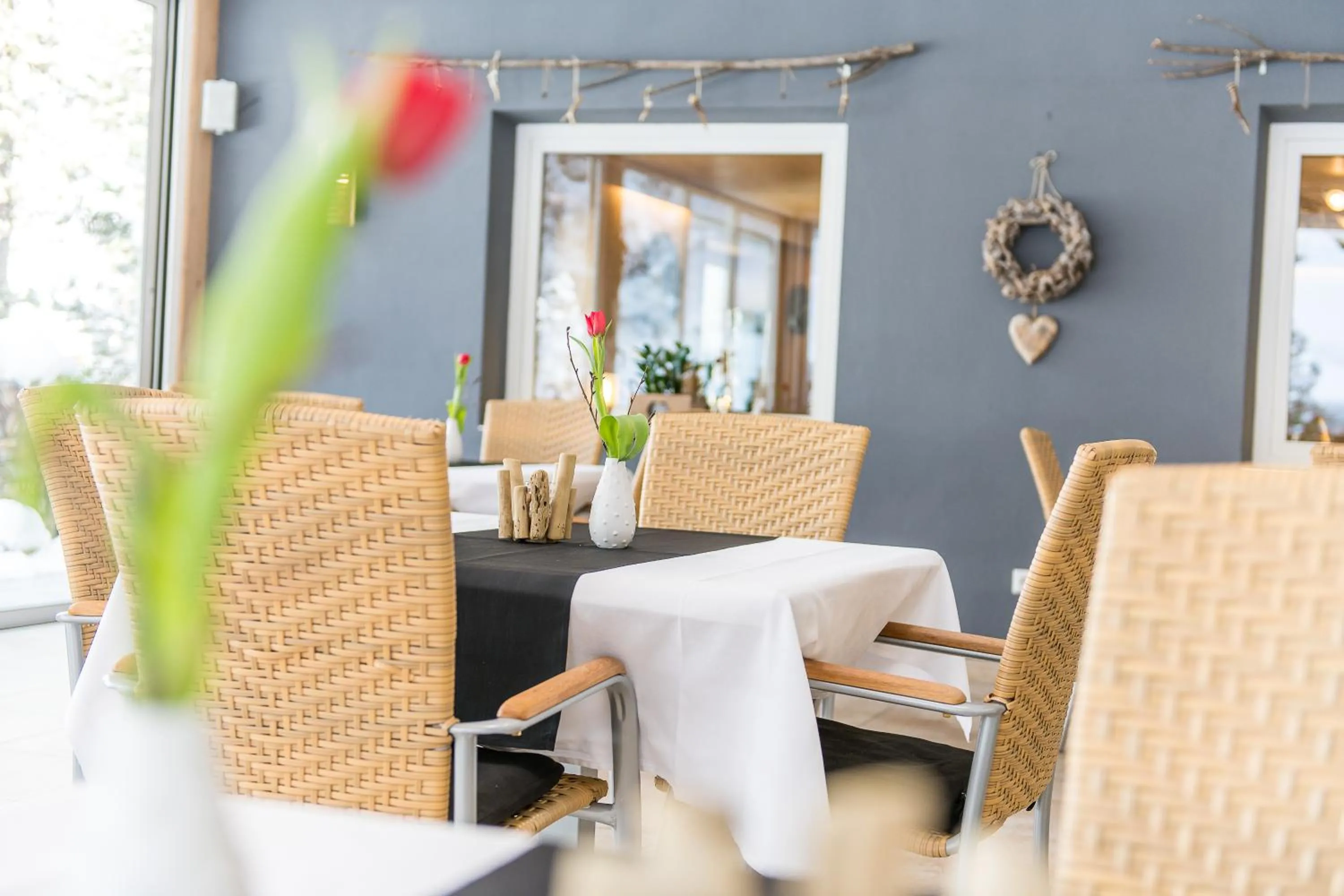 Restaurant/places to eat in Hotel zum See