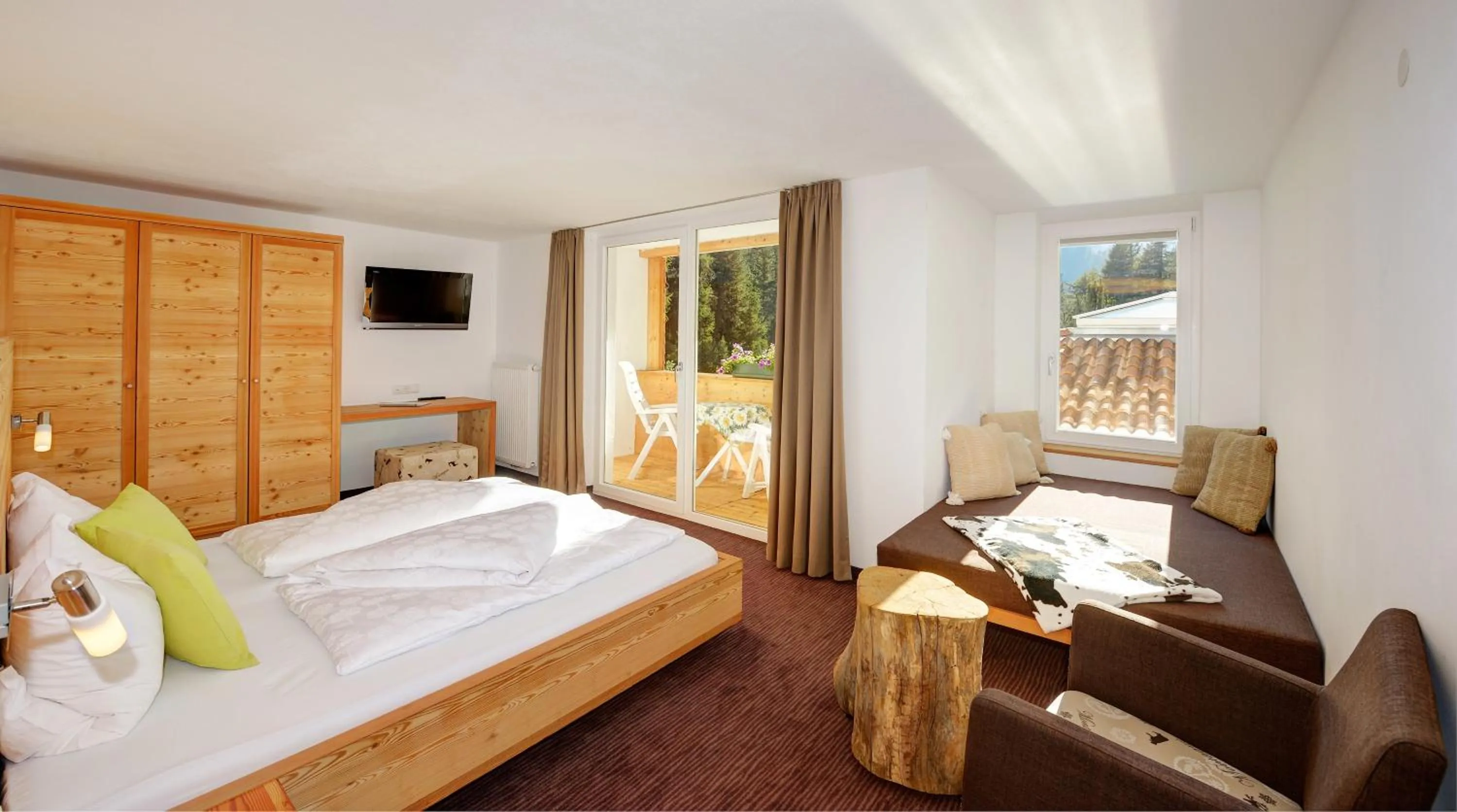 Bed in Hotel zum See