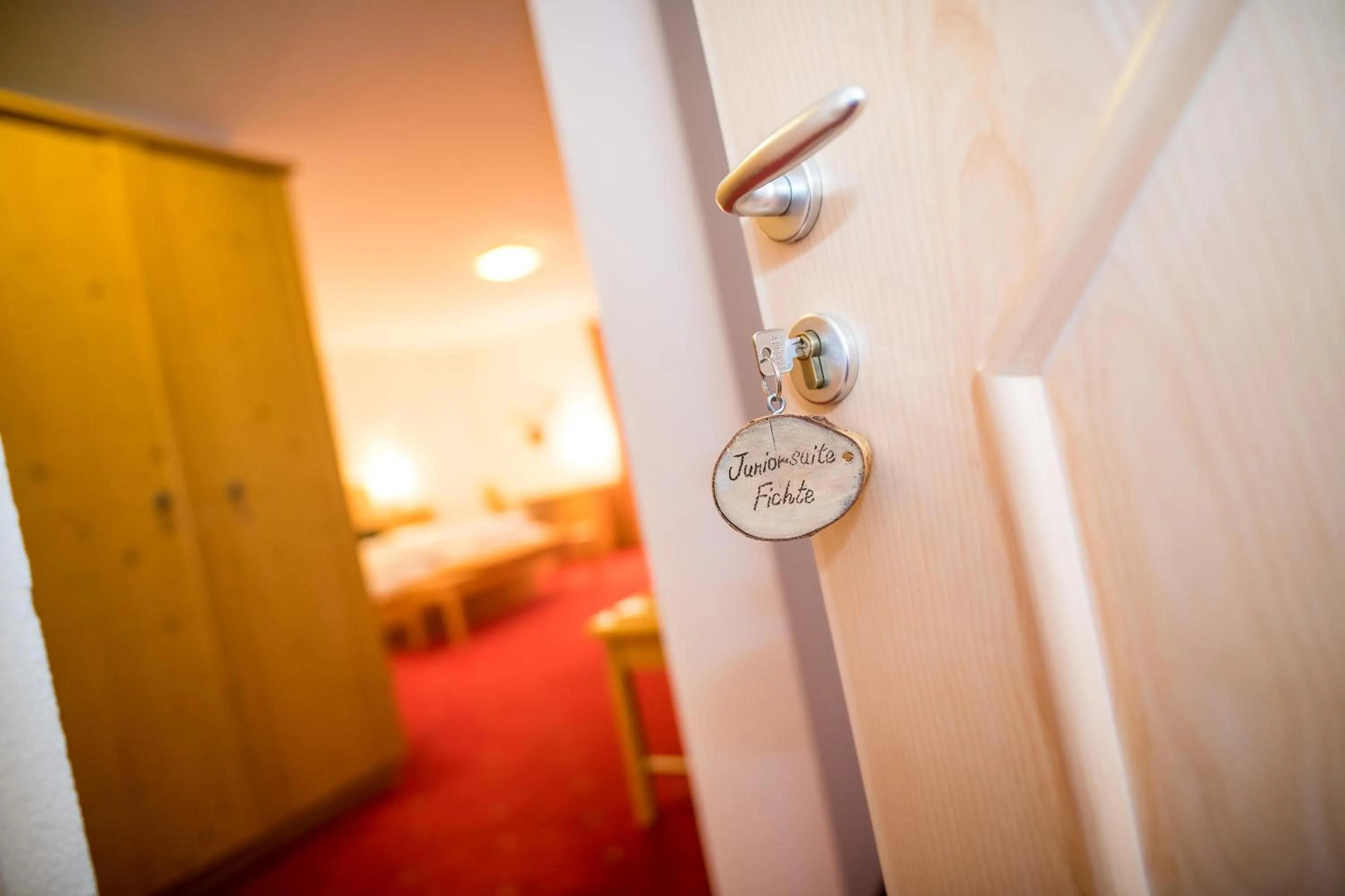 Photo of the whole room, Bed in Hotel zum See