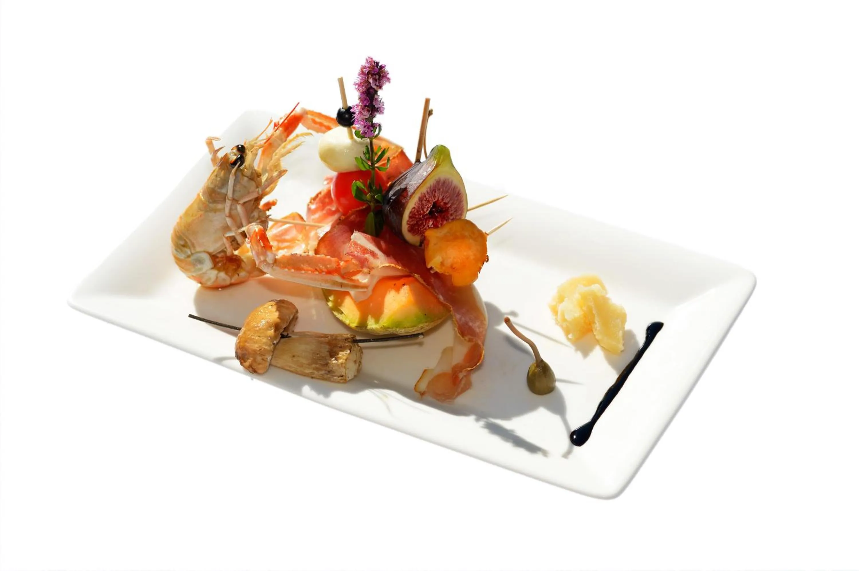 Food close-up in Hotel zum See