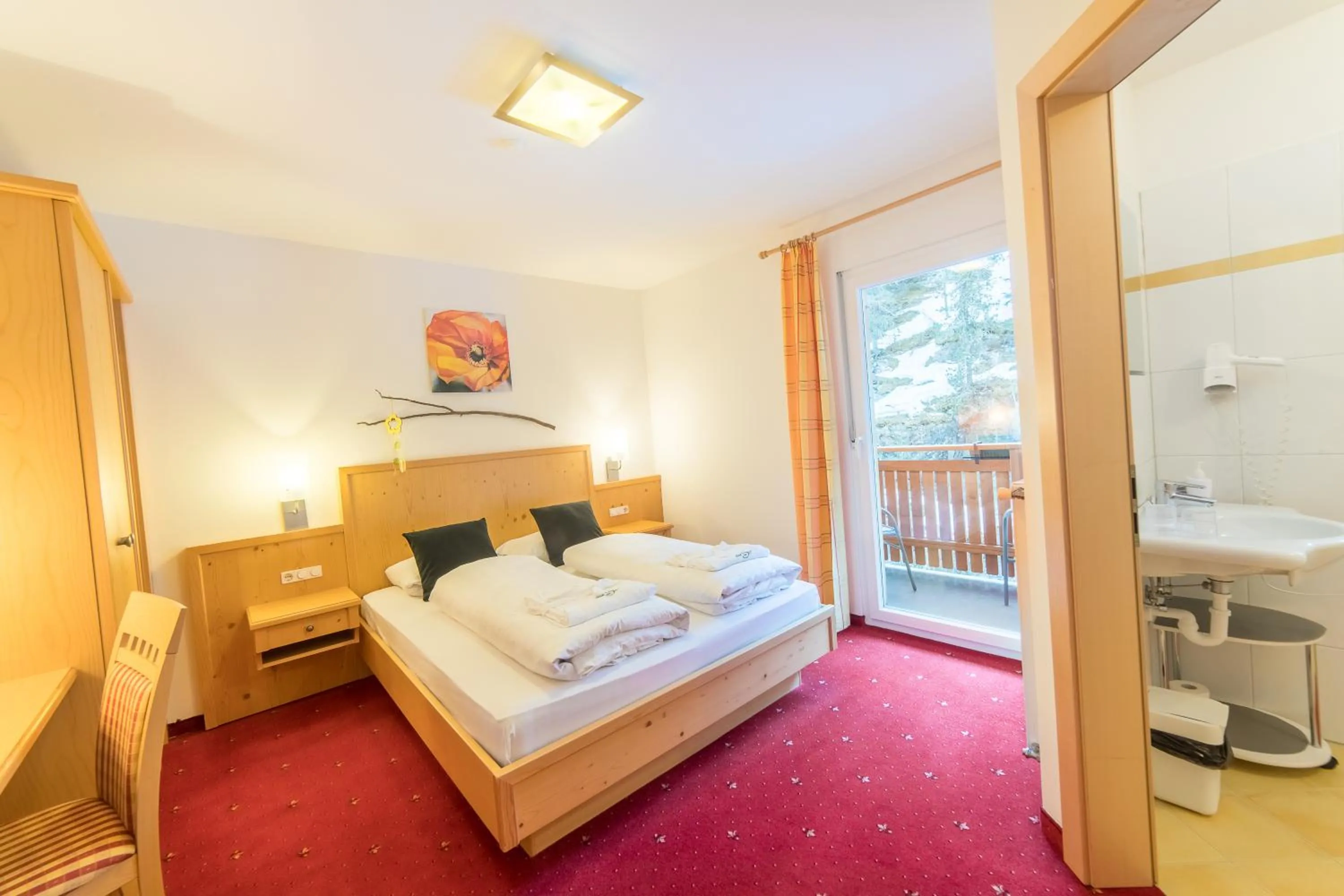 Bed in Hotel zum See
