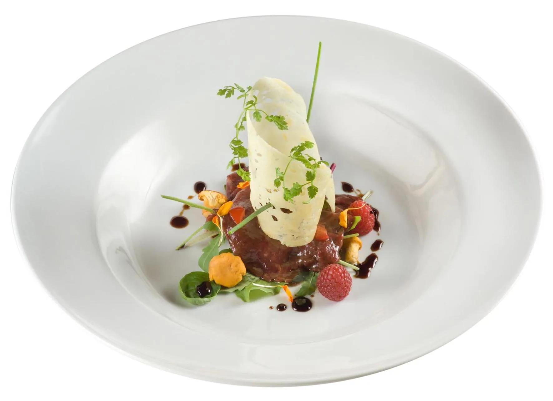 Food in Hotel zum See
