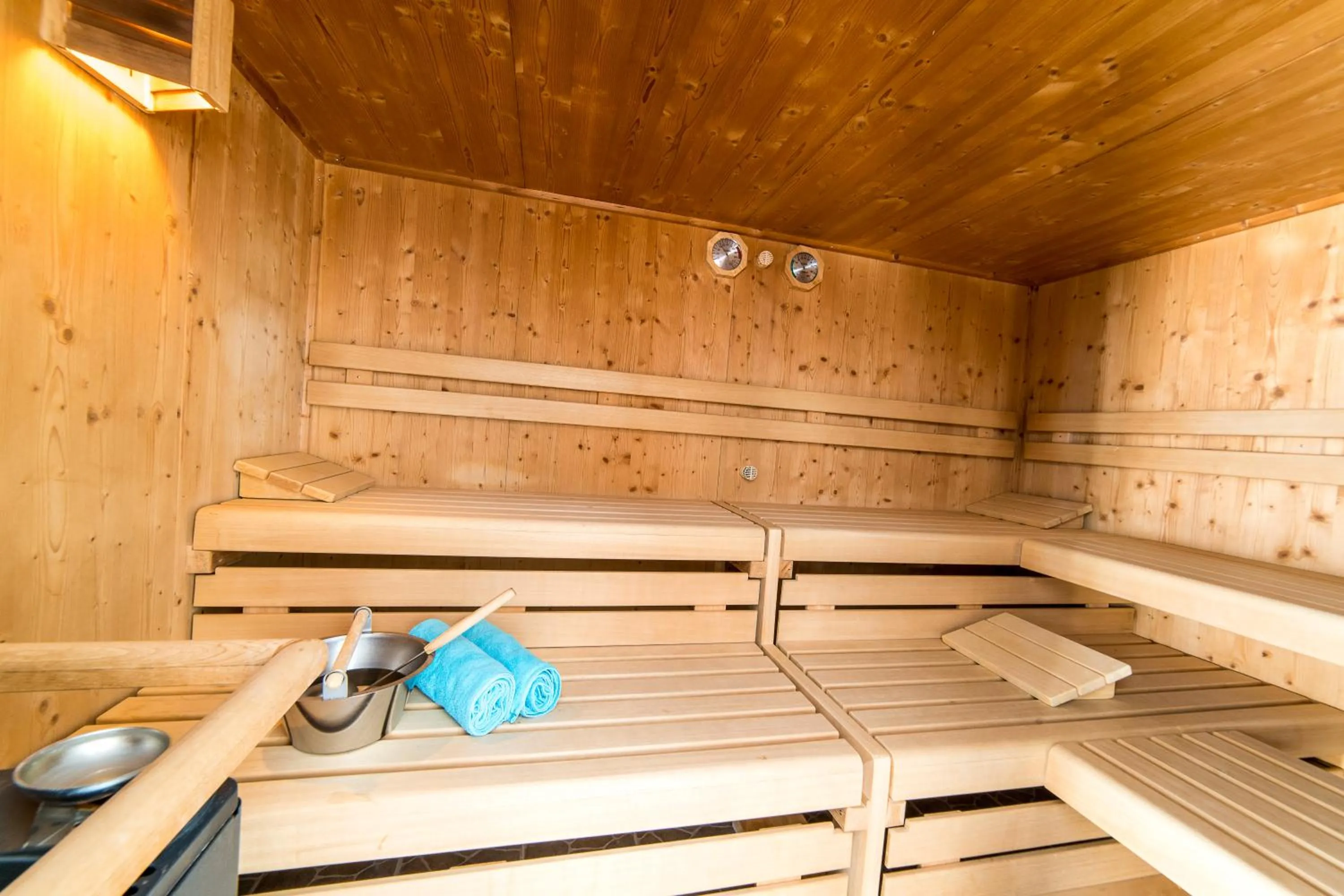 Sauna in Hotel zum See