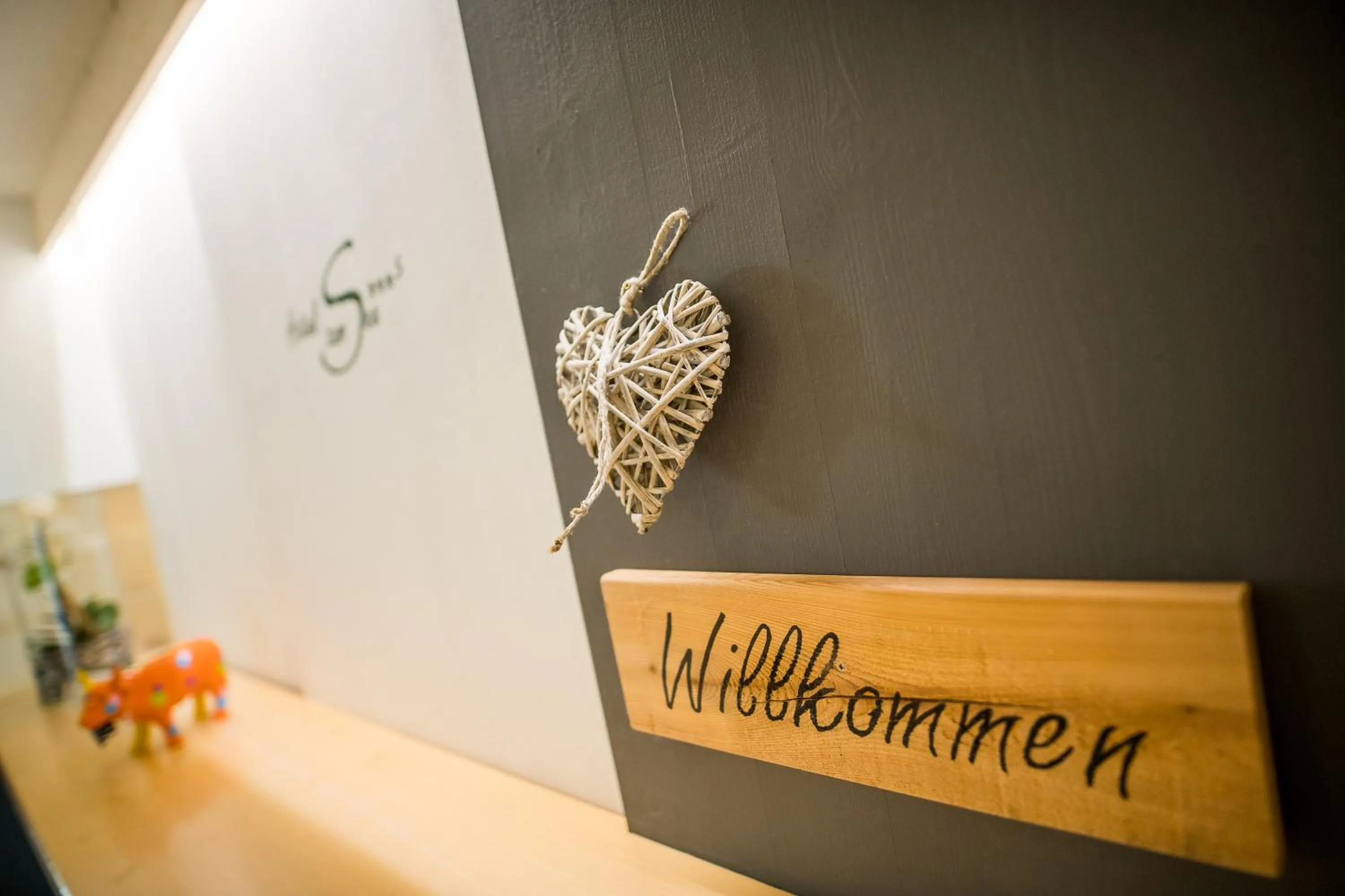 Lobby or reception in Hotel zum See