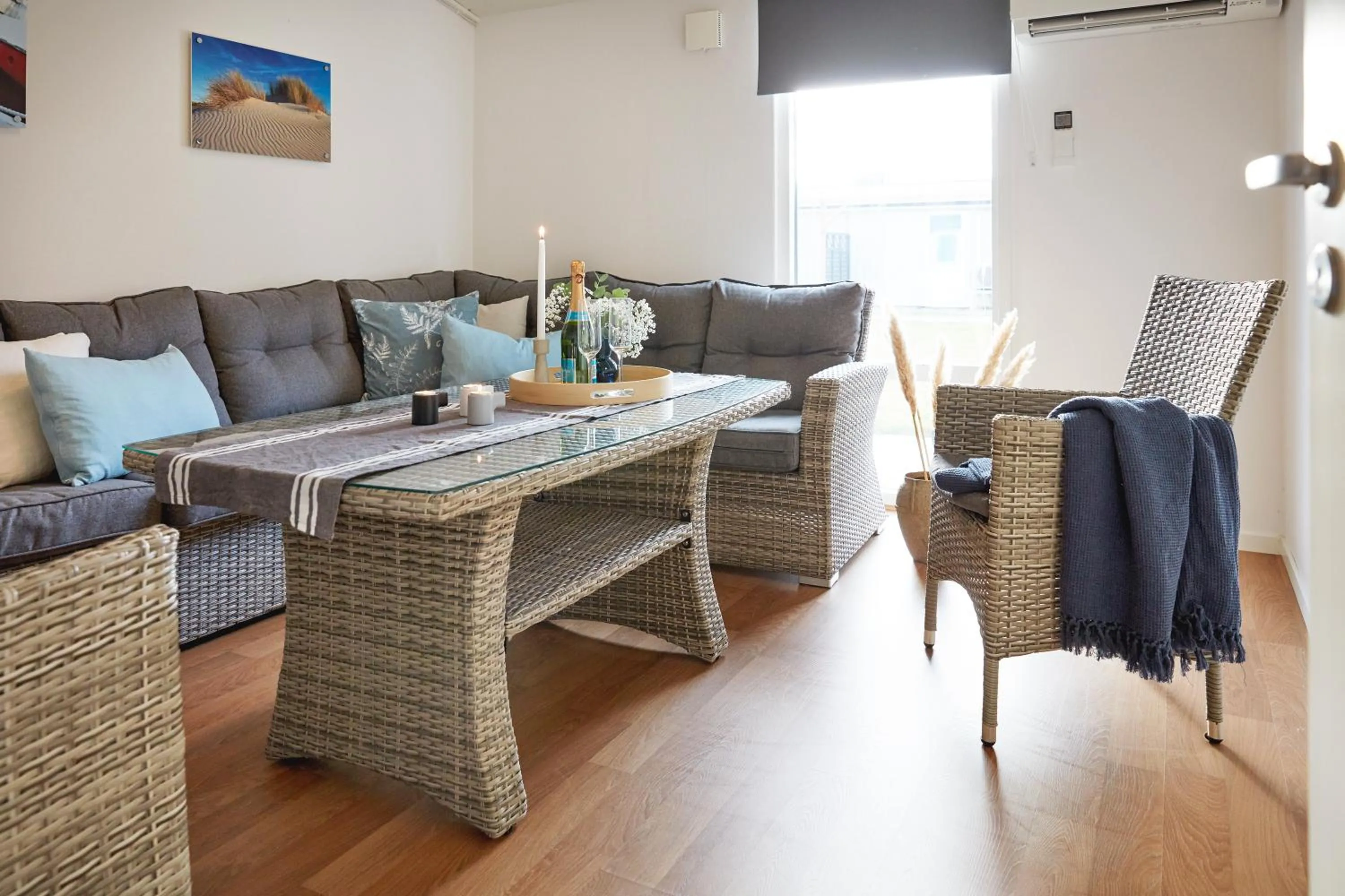 Sauna in Hotell Vesterhavet