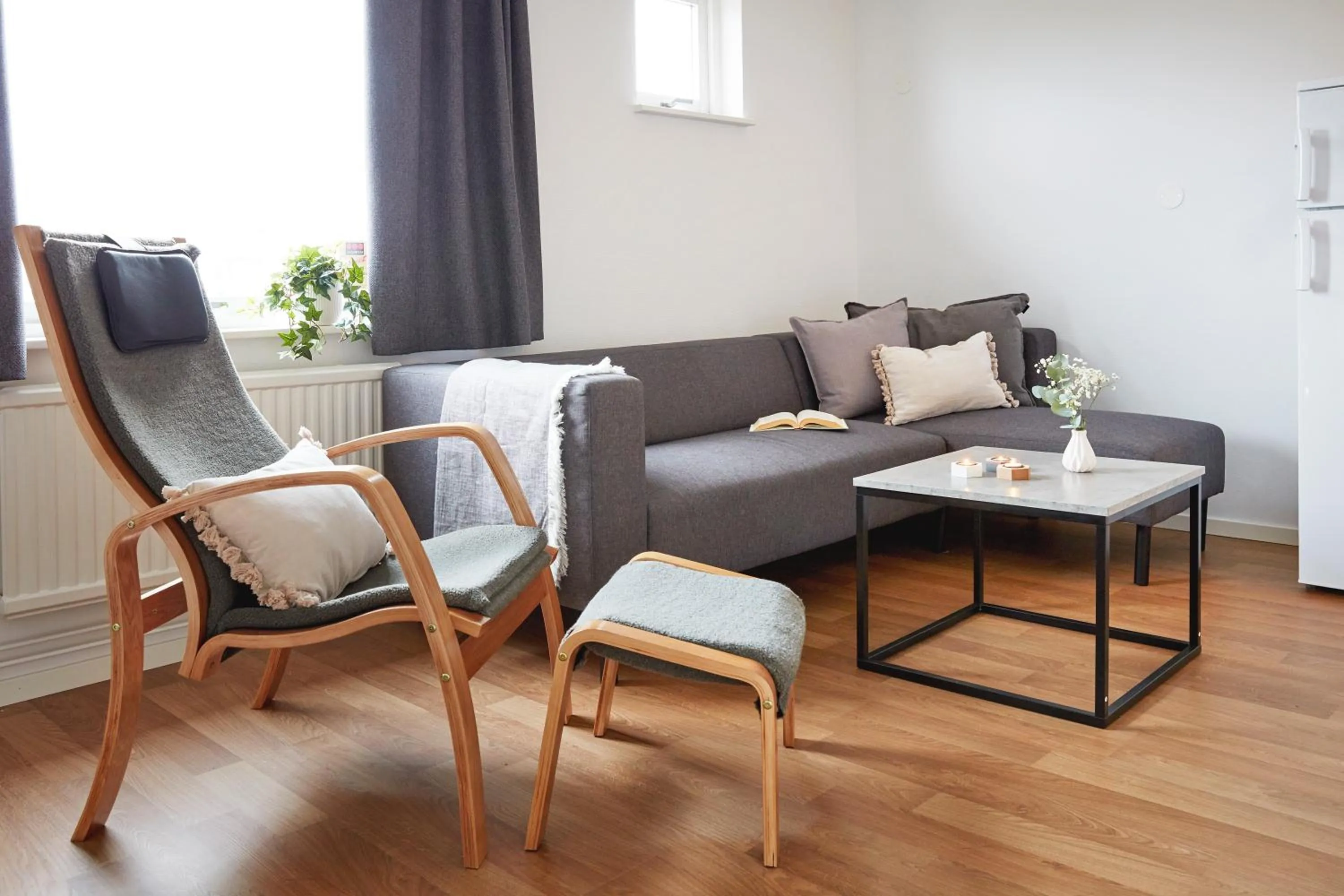 TV and multimedia in Hotell Vesterhavet