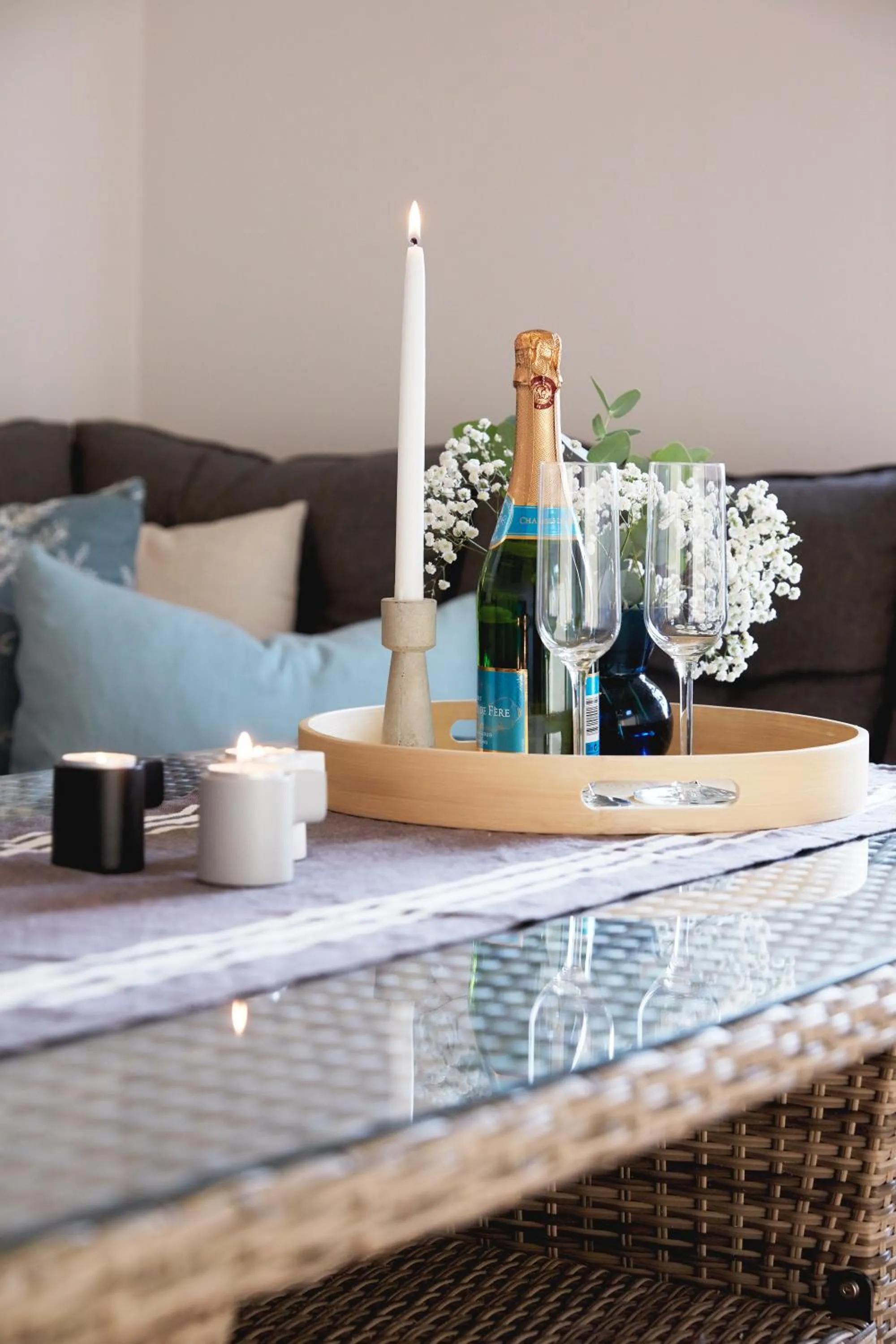 Sauna in Hotell Vesterhavet