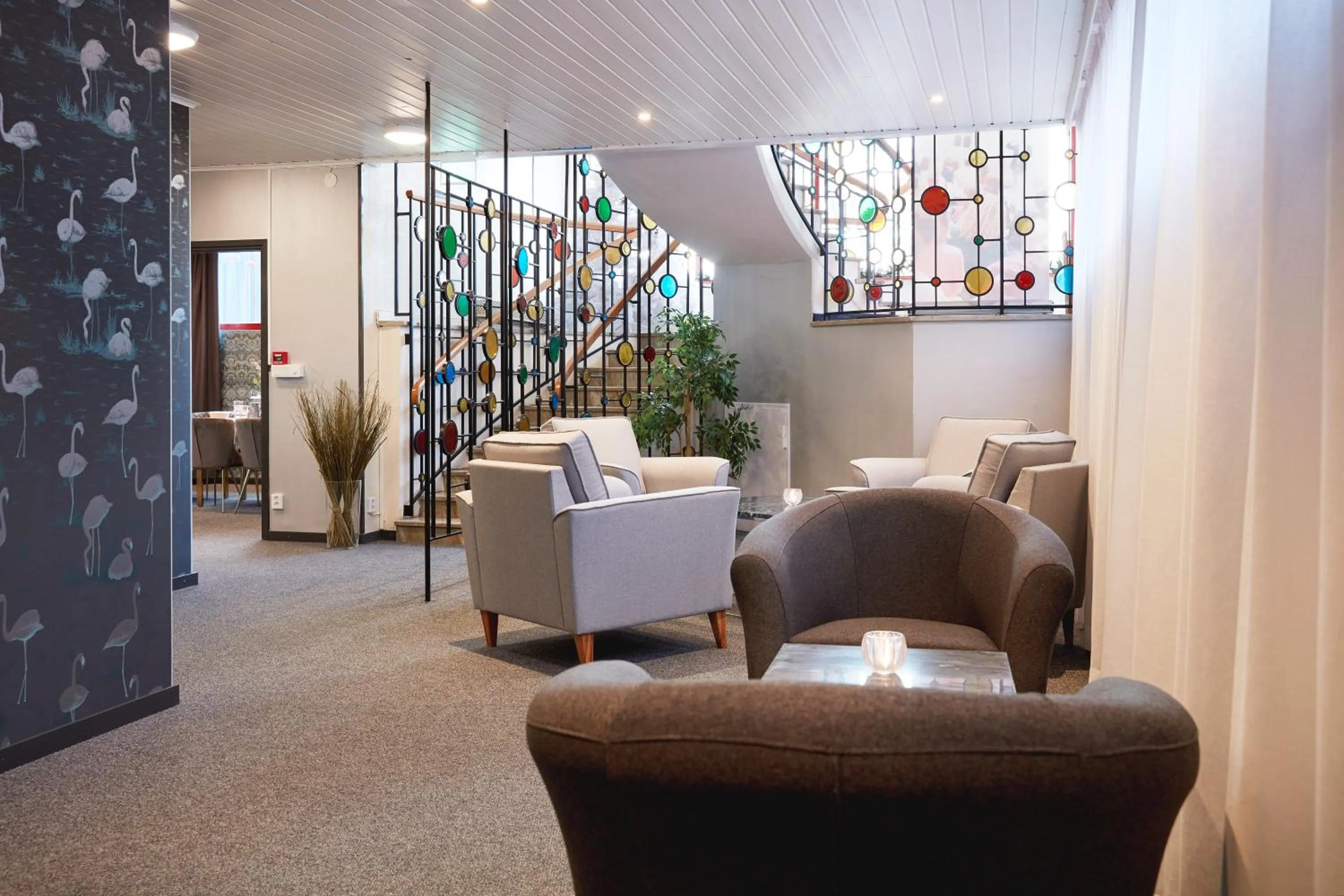 Lobby or reception in Hotell Vesterhavet