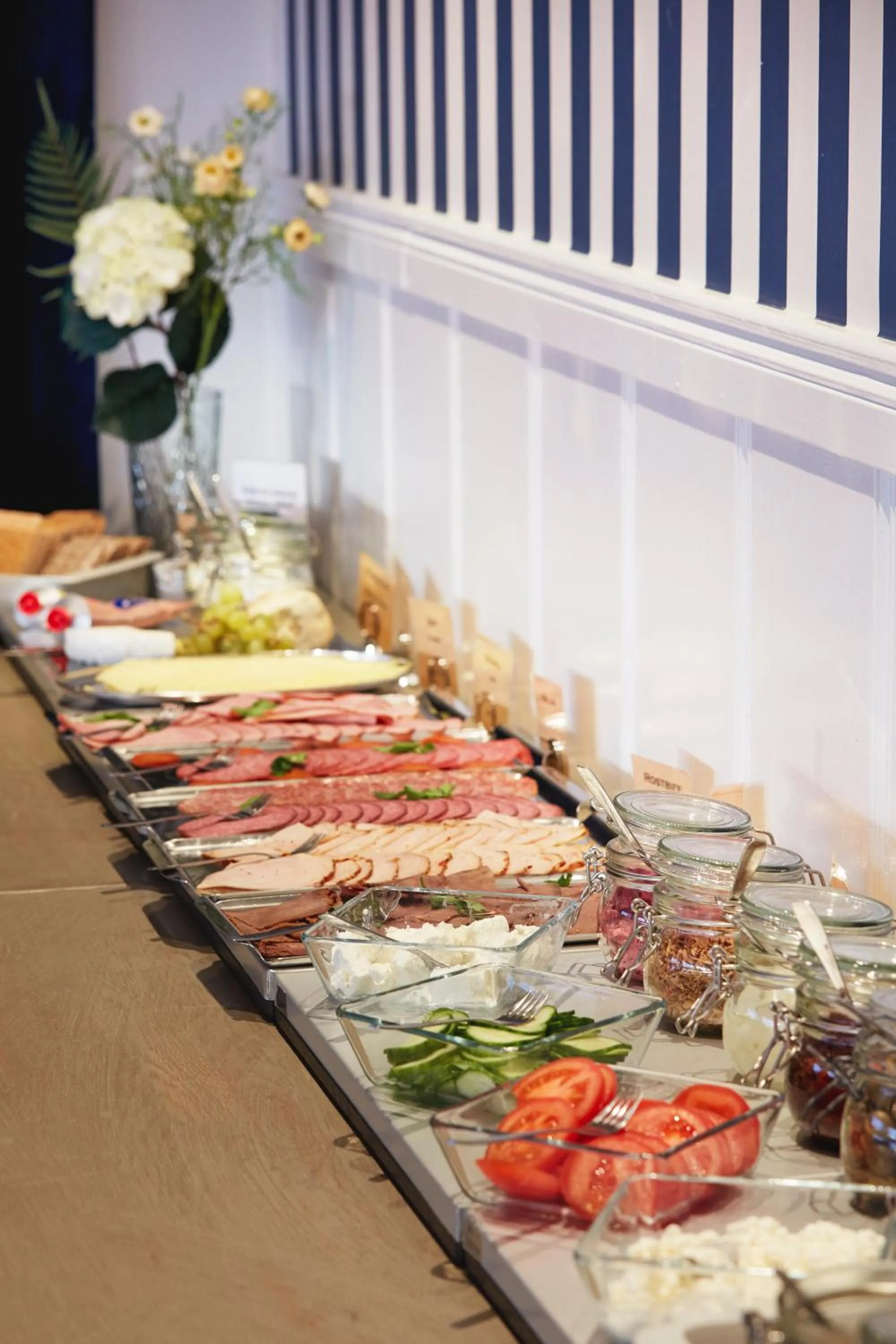 Food and drinks in Hotell Vesterhavet