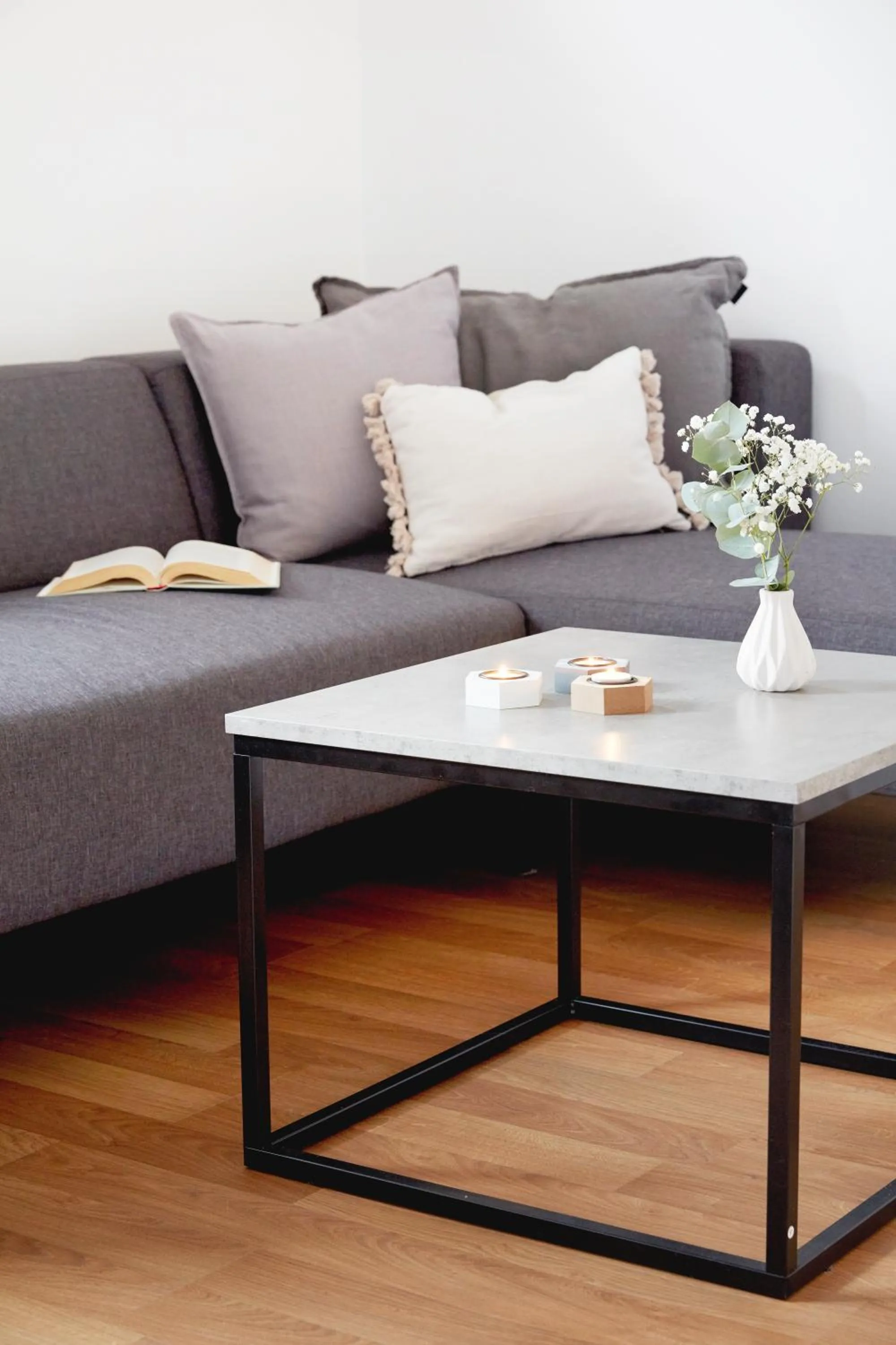 Living room in Hotell Vesterhavet