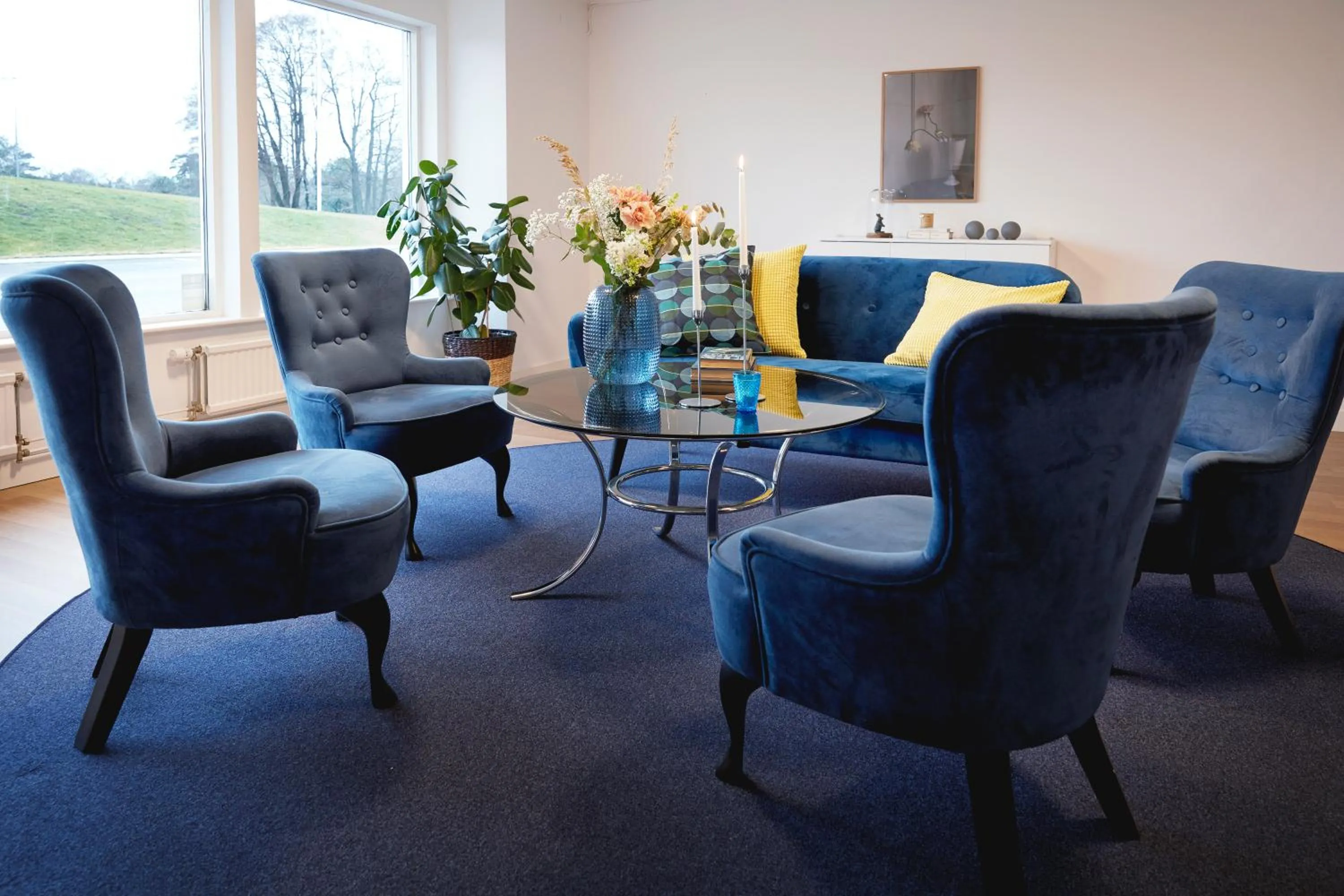 Library in Hotell Vesterhavet