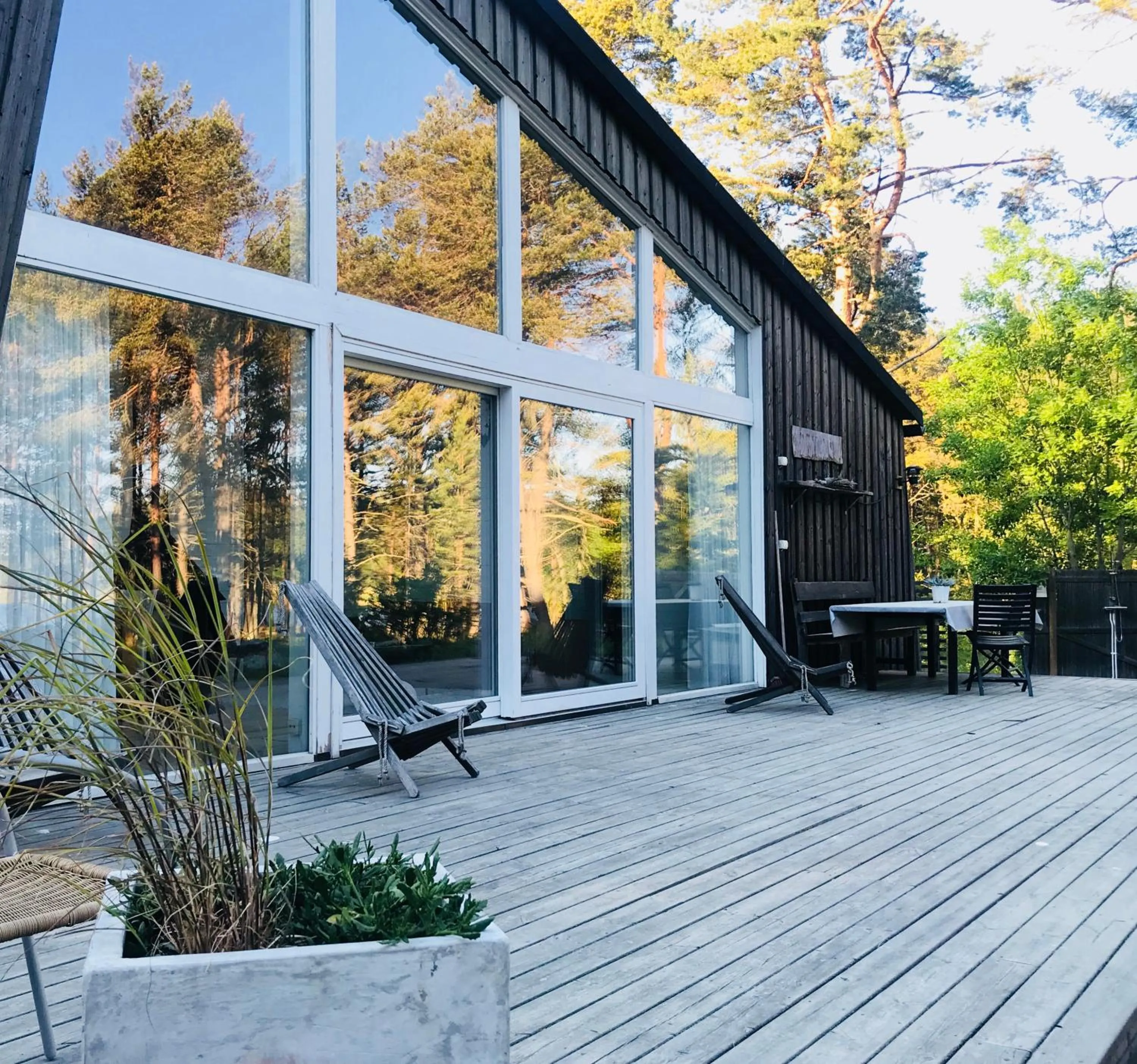 Patio in Hölick Havsresort & spa