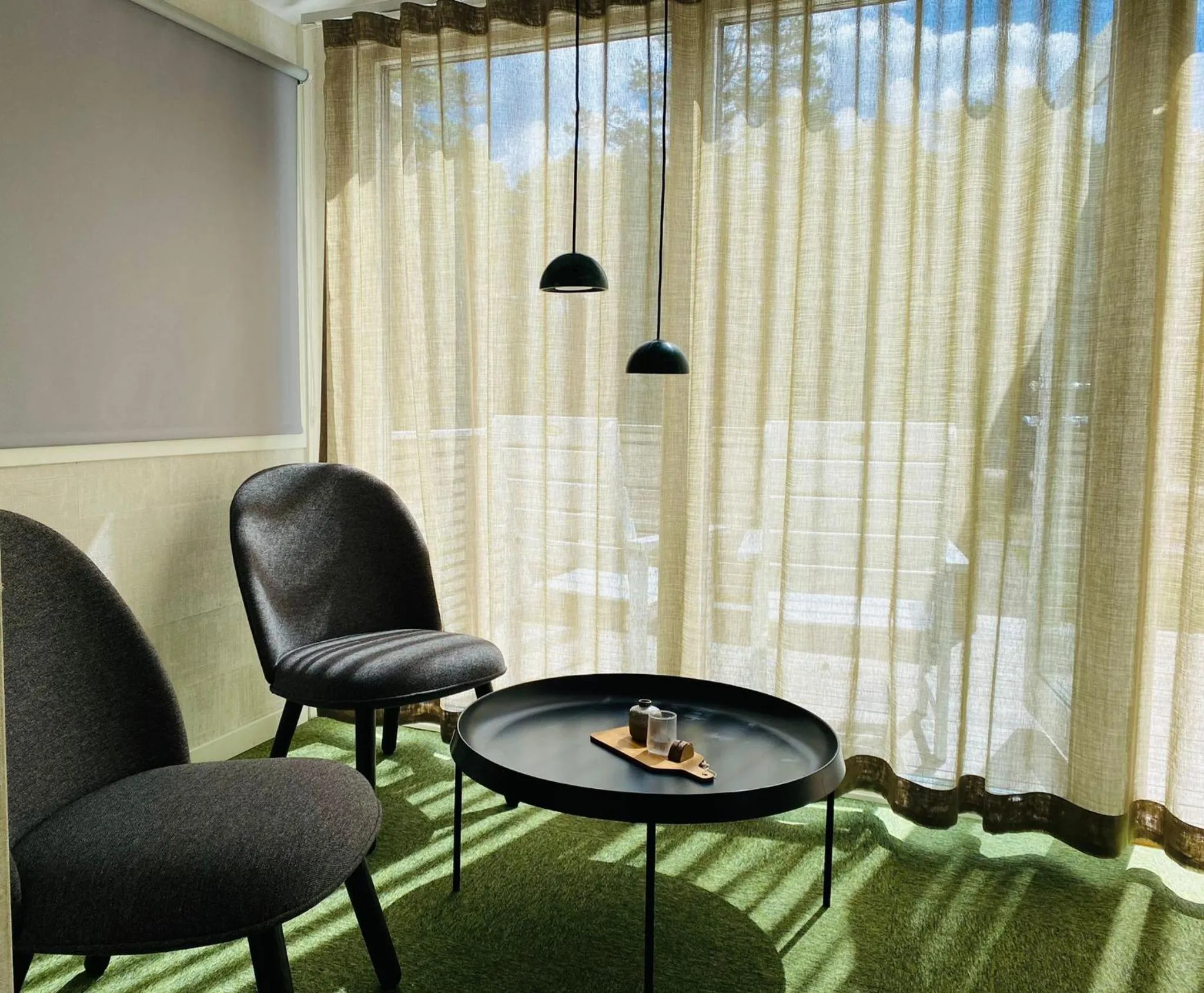 Living room in Hölick Havsresort & spa