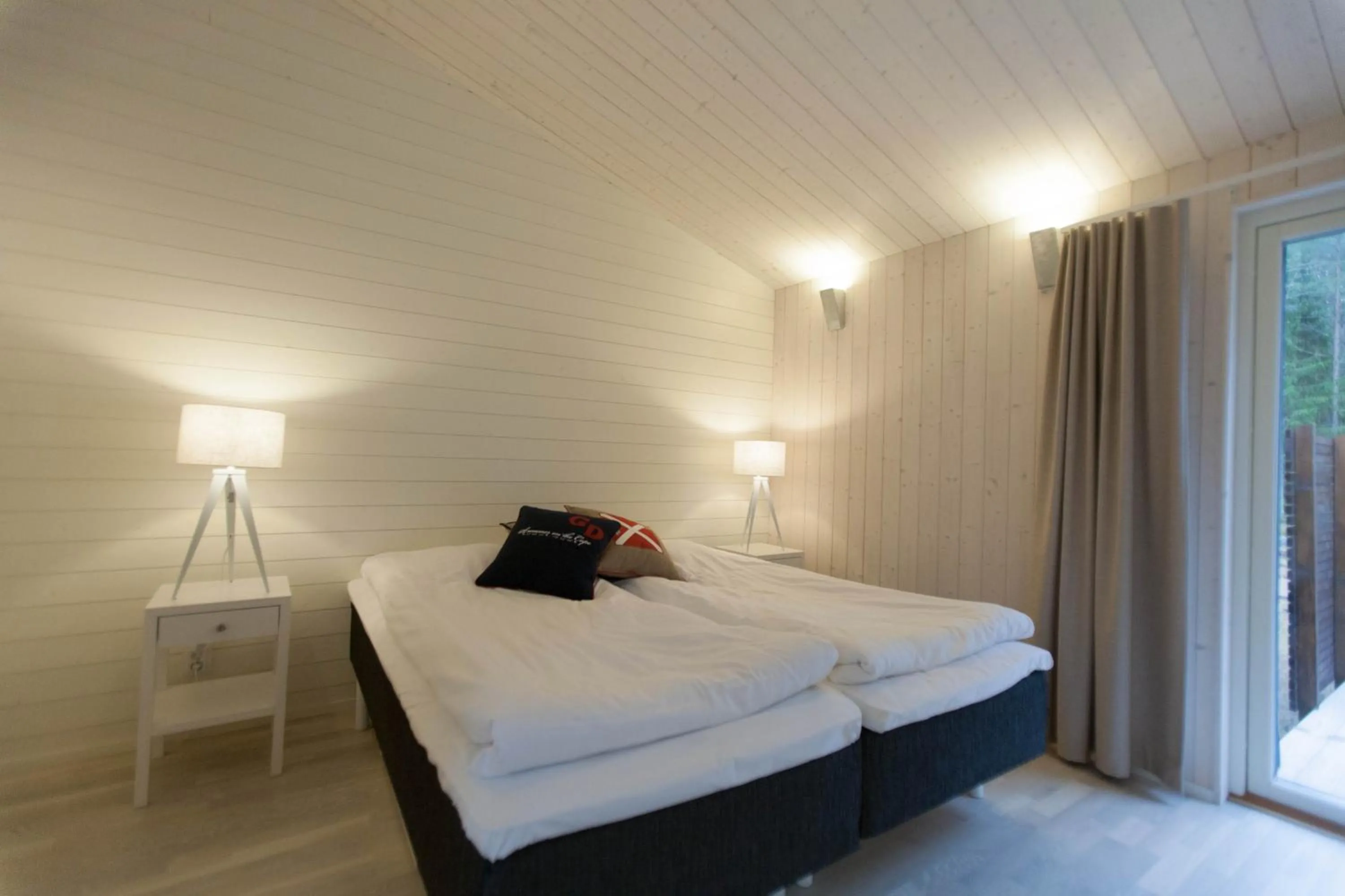 Bedroom, Bed in Hölick Havsresort & spa