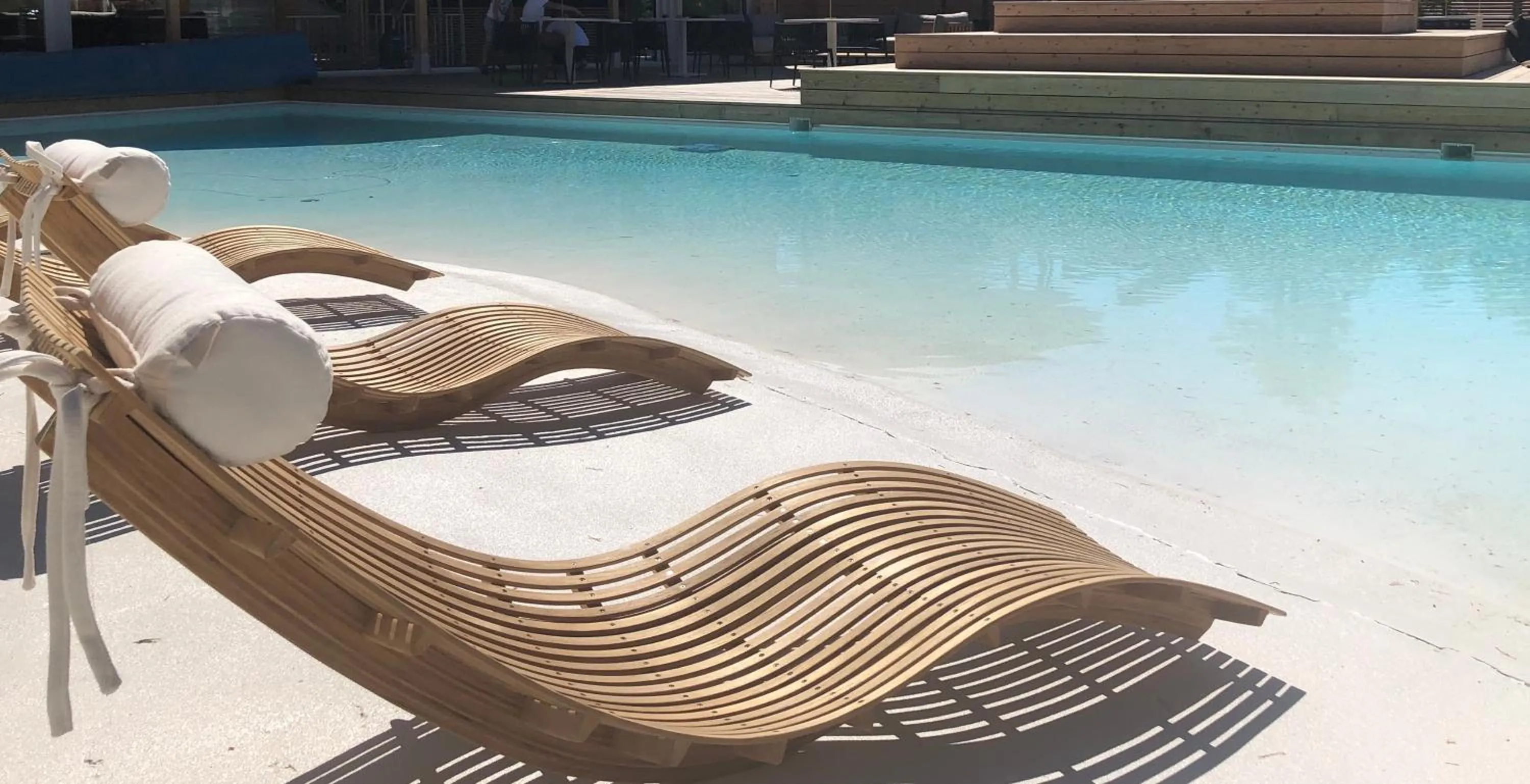 Swimming pool in Hölick Havsresort & spa