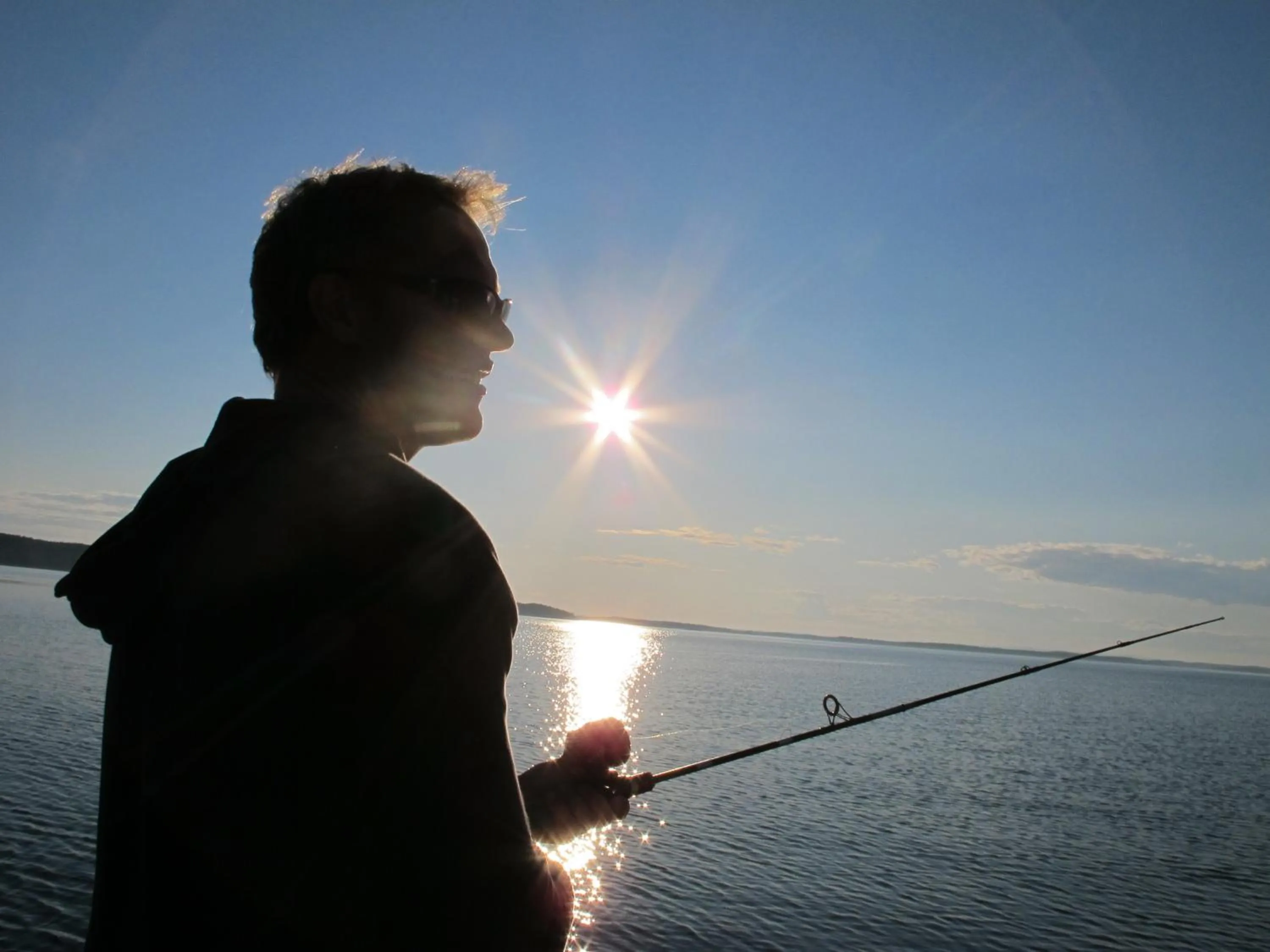Fishing in Hölick Havsresort & spa