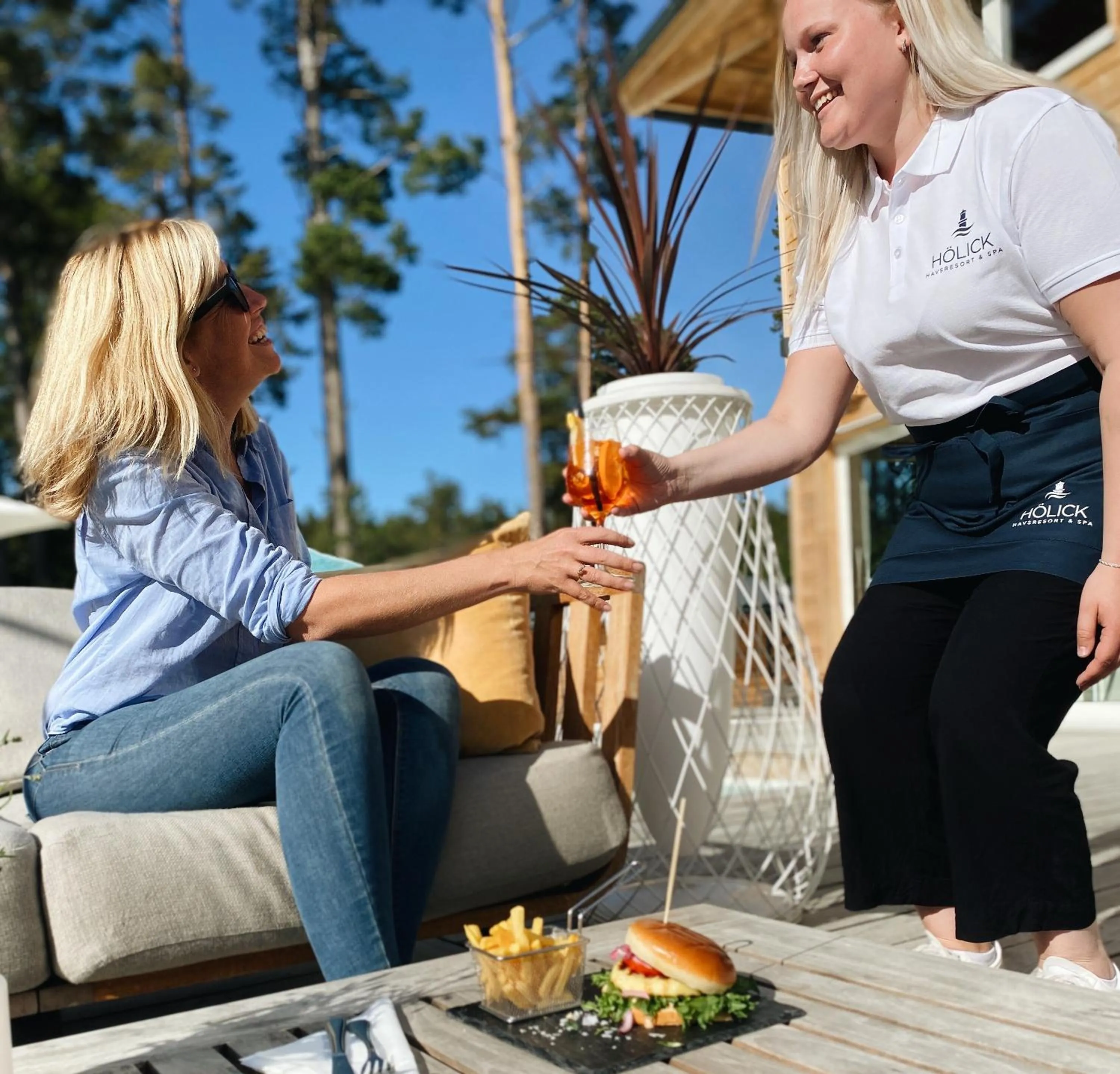 Restaurant/places to eat in Hölick Havsresort & spa