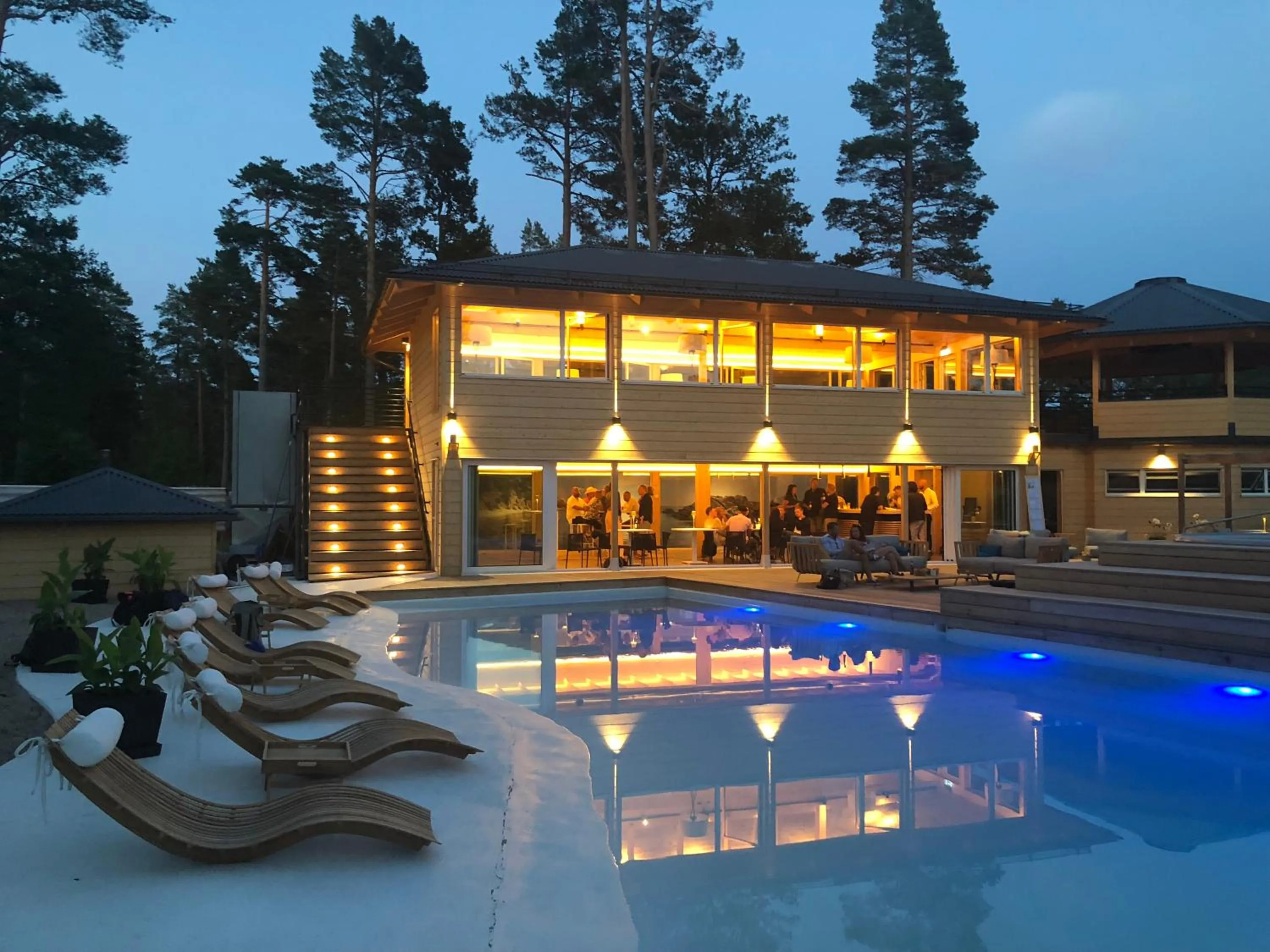 Restaurant/places to eat in Hölick Havsresort & spa