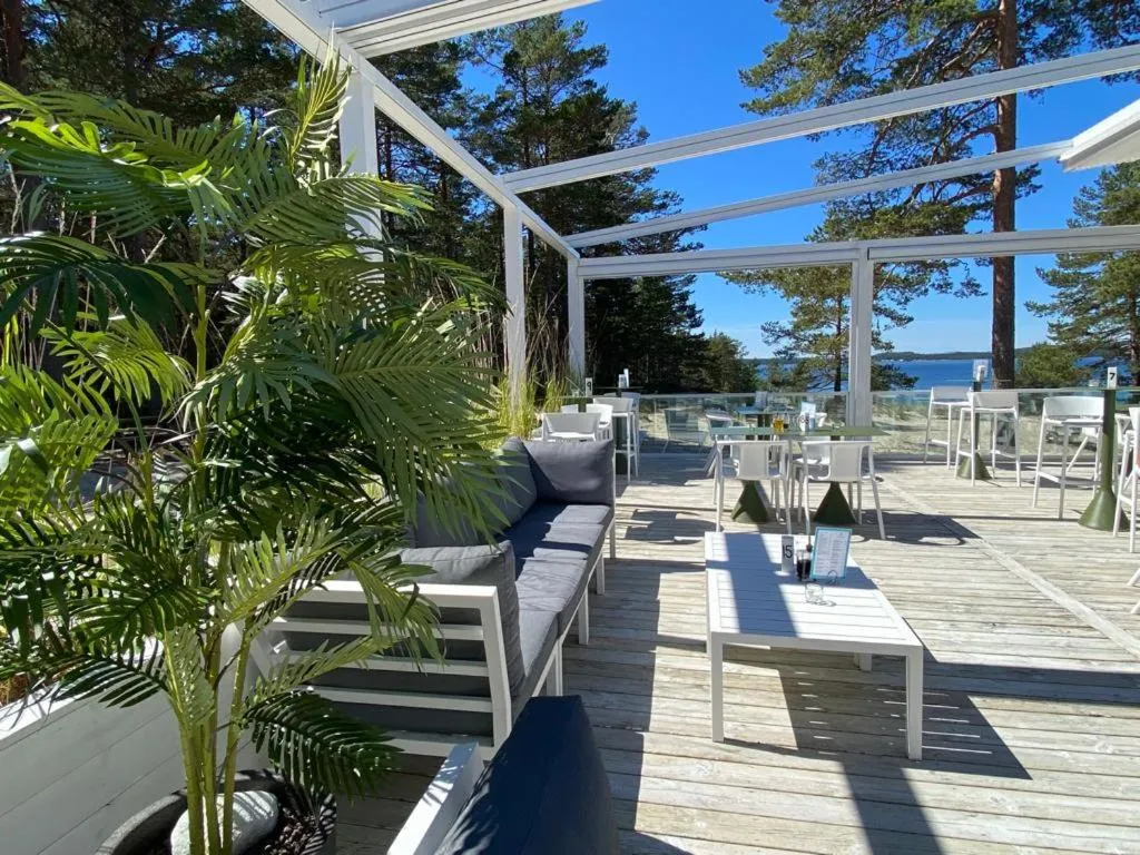 Restaurant/places to eat in Hölick Havsresort & spa