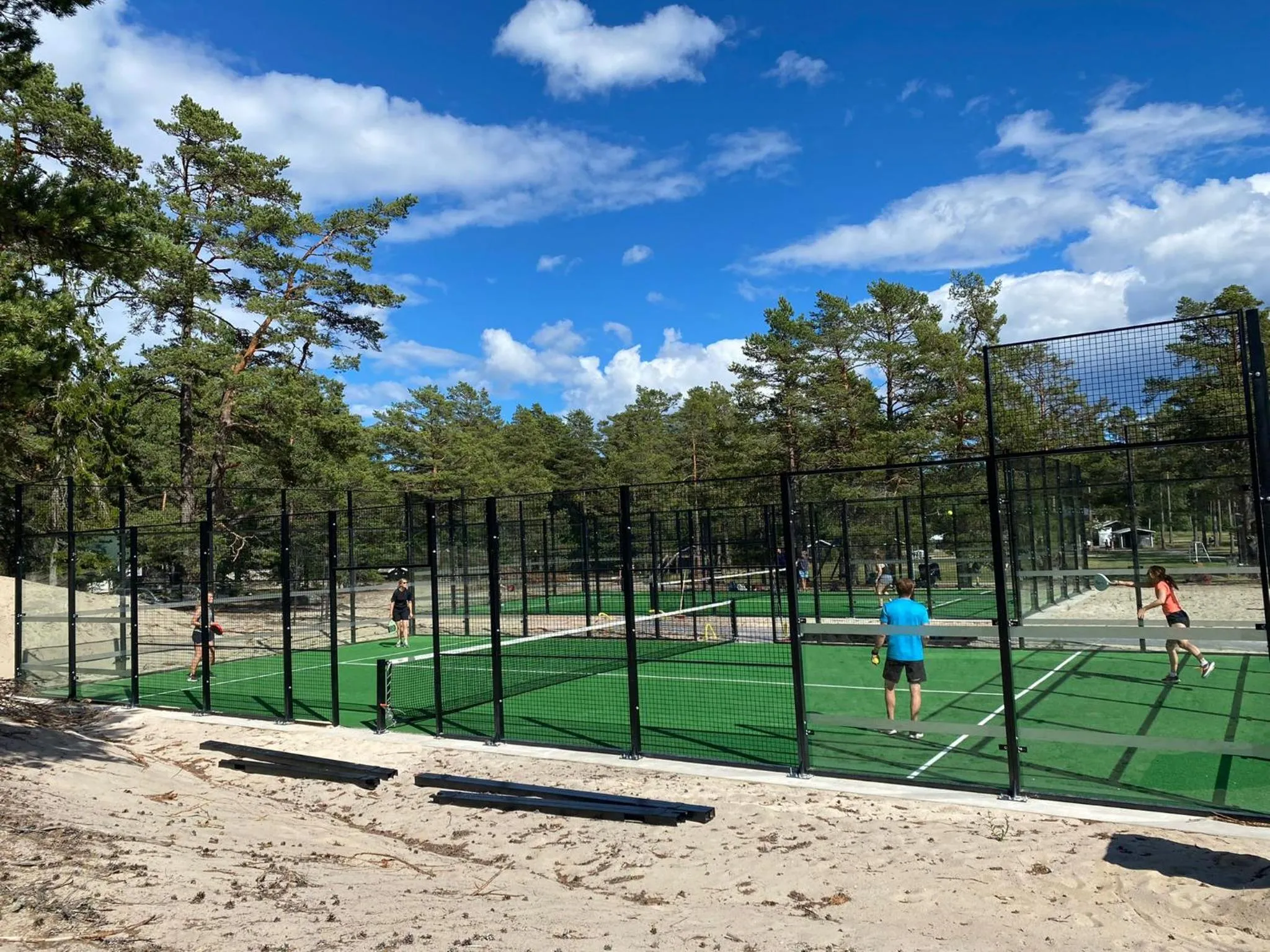 Sports in Hölick Havsresort & spa